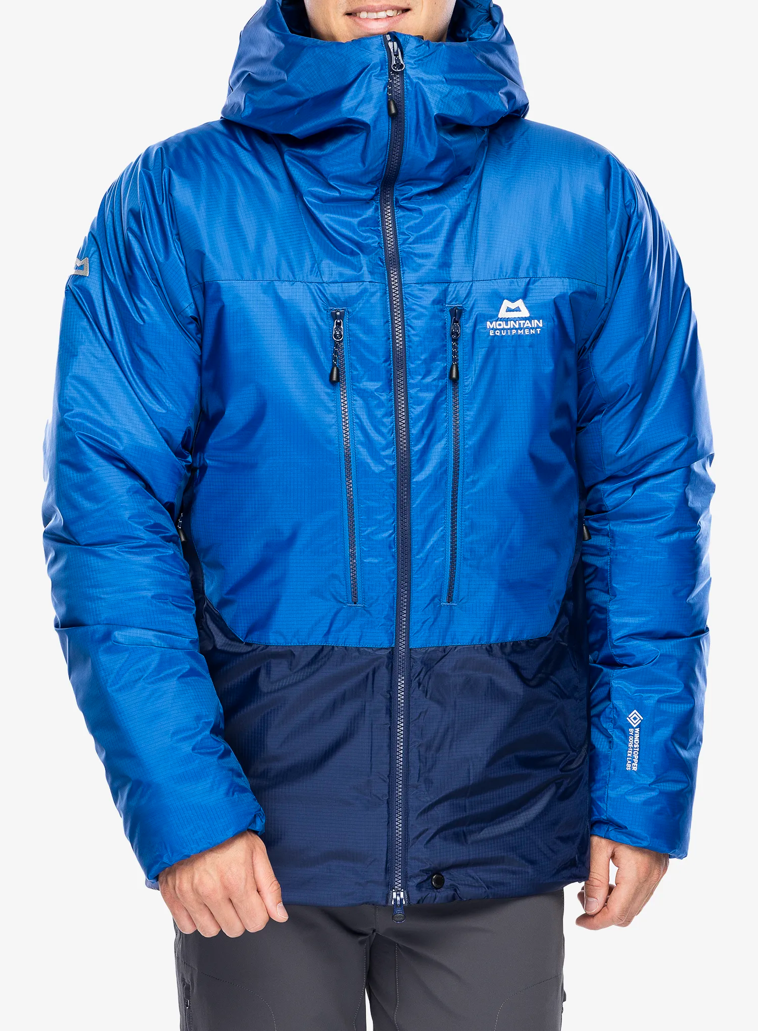 Куртка утеплена Mountain Equipment Citadel Jacket - medieval/lapis blue
