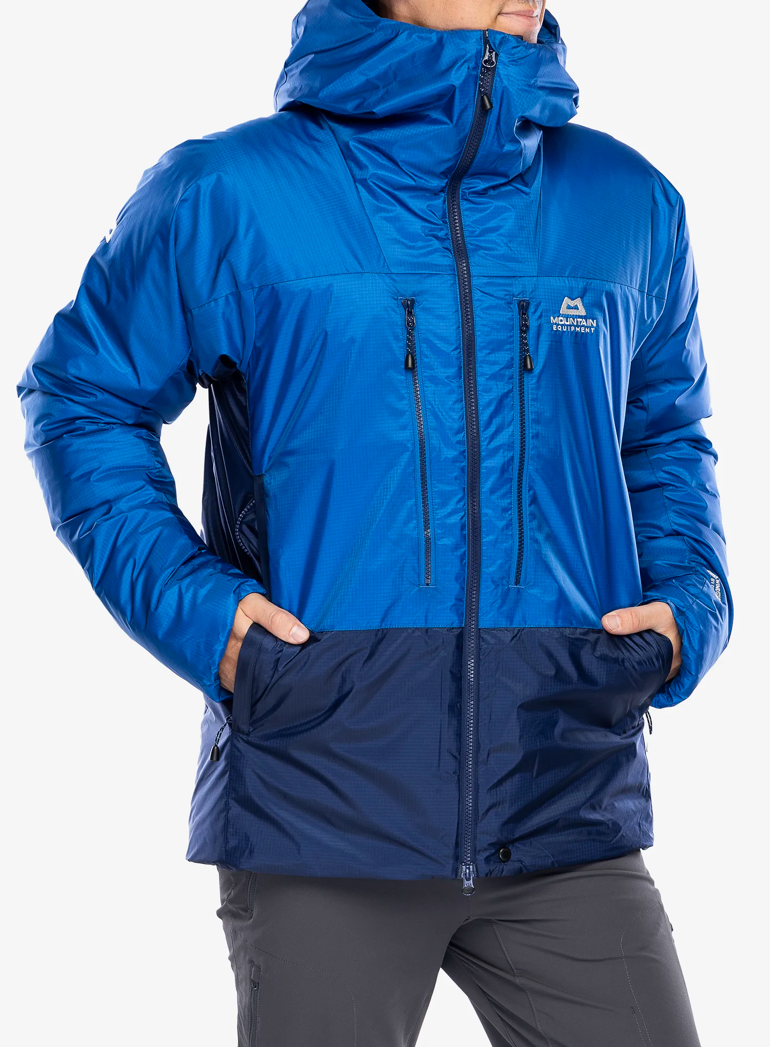Куртка утеплена Mountain Equipment Citadel Jacket - medieval/lapis blue
