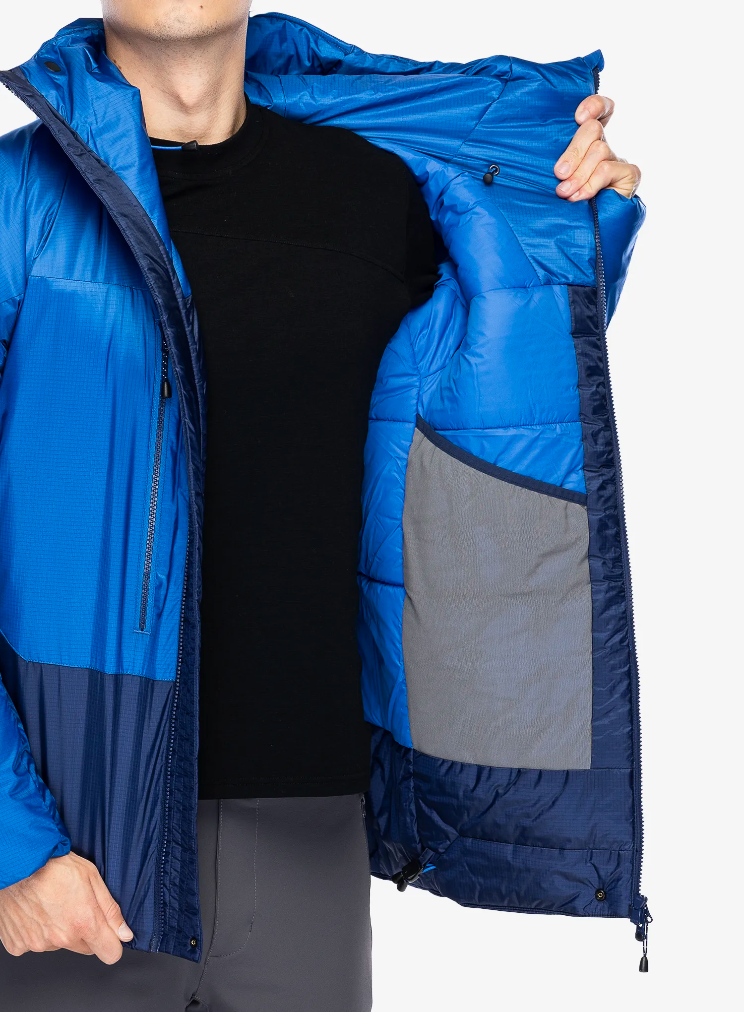 Куртка утеплена Mountain Equipment Citadel Jacket - medieval/lapis blue