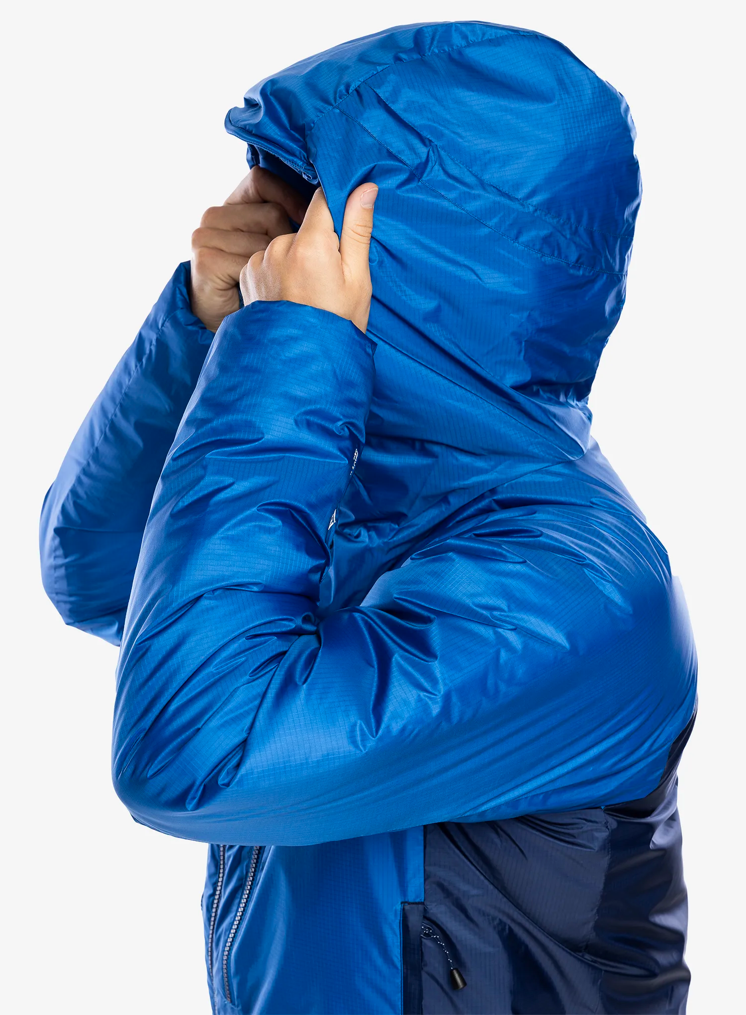 Куртка утеплена Mountain Equipment Citadel Jacket - medieval/lapis blue