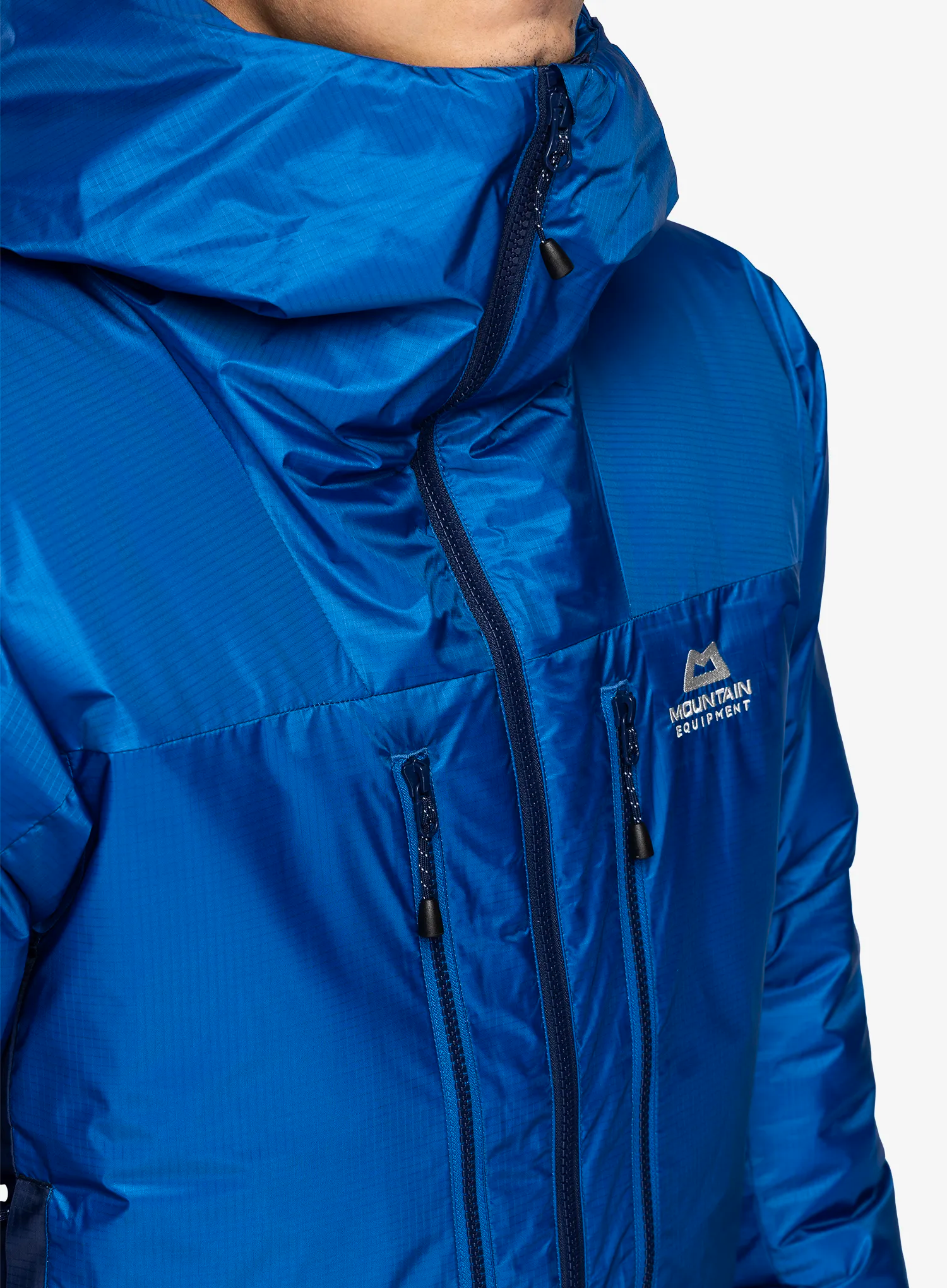 Куртка утеплена Mountain Equipment Citadel Jacket - medieval/lapis blue