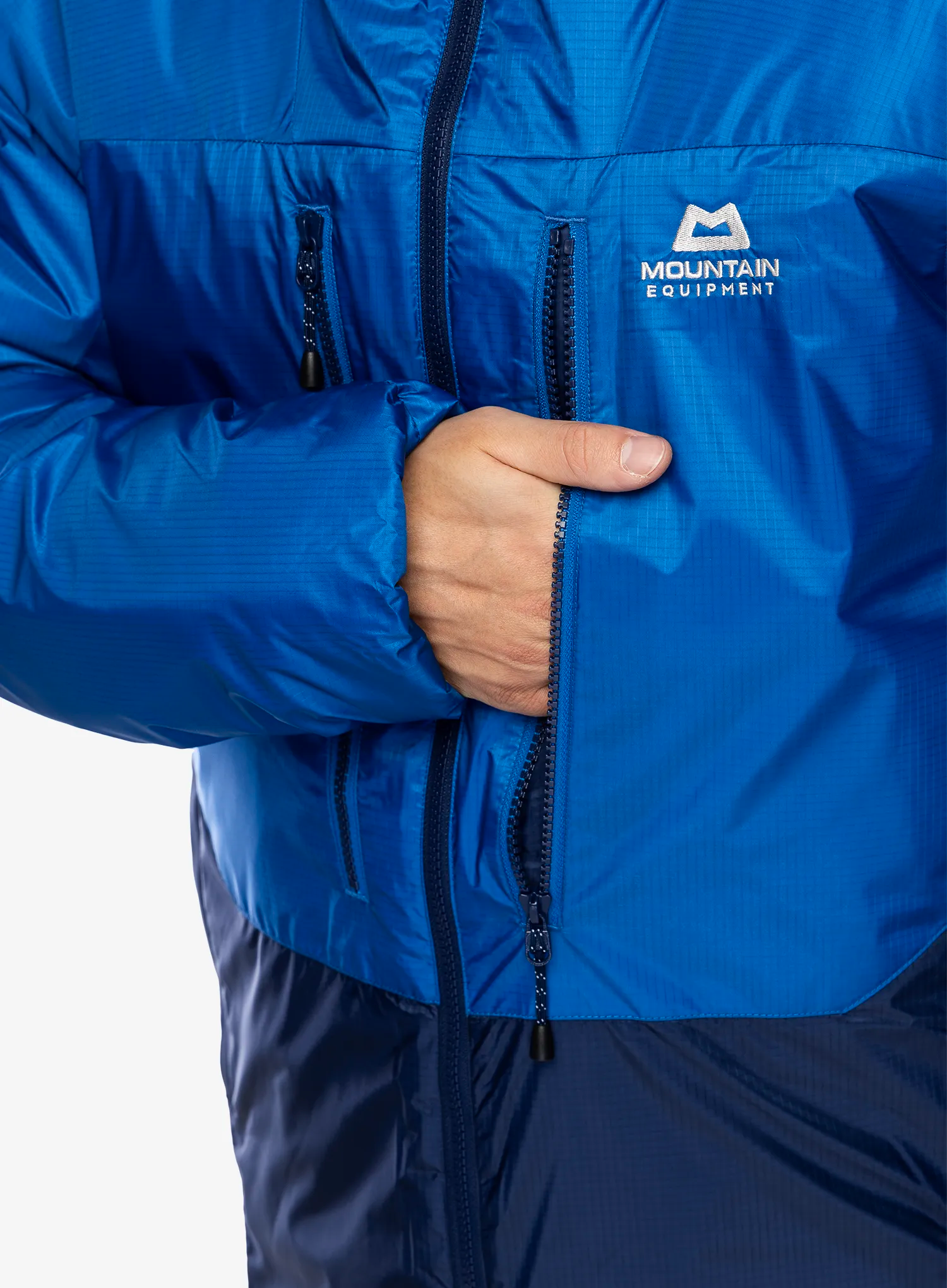 Куртка утеплена Mountain Equipment Citadel Jacket - medieval/lapis blue