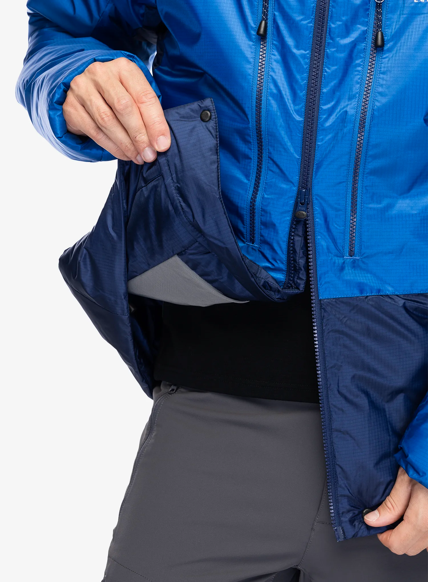 Куртка утеплена Mountain Equipment Citadel Jacket - medieval/lapis blue