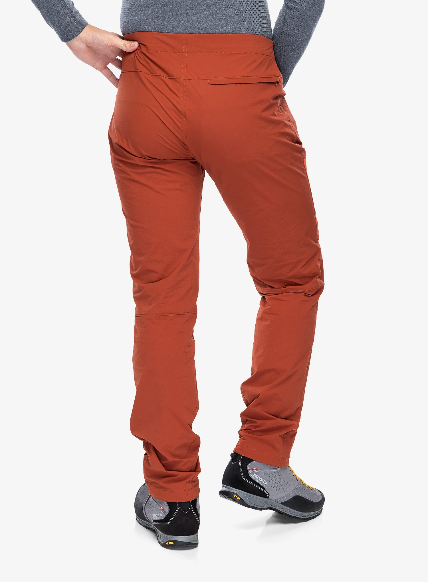 Штани softshell Mountain Equipment Comici 2 Pant - burnt henna/cardinal