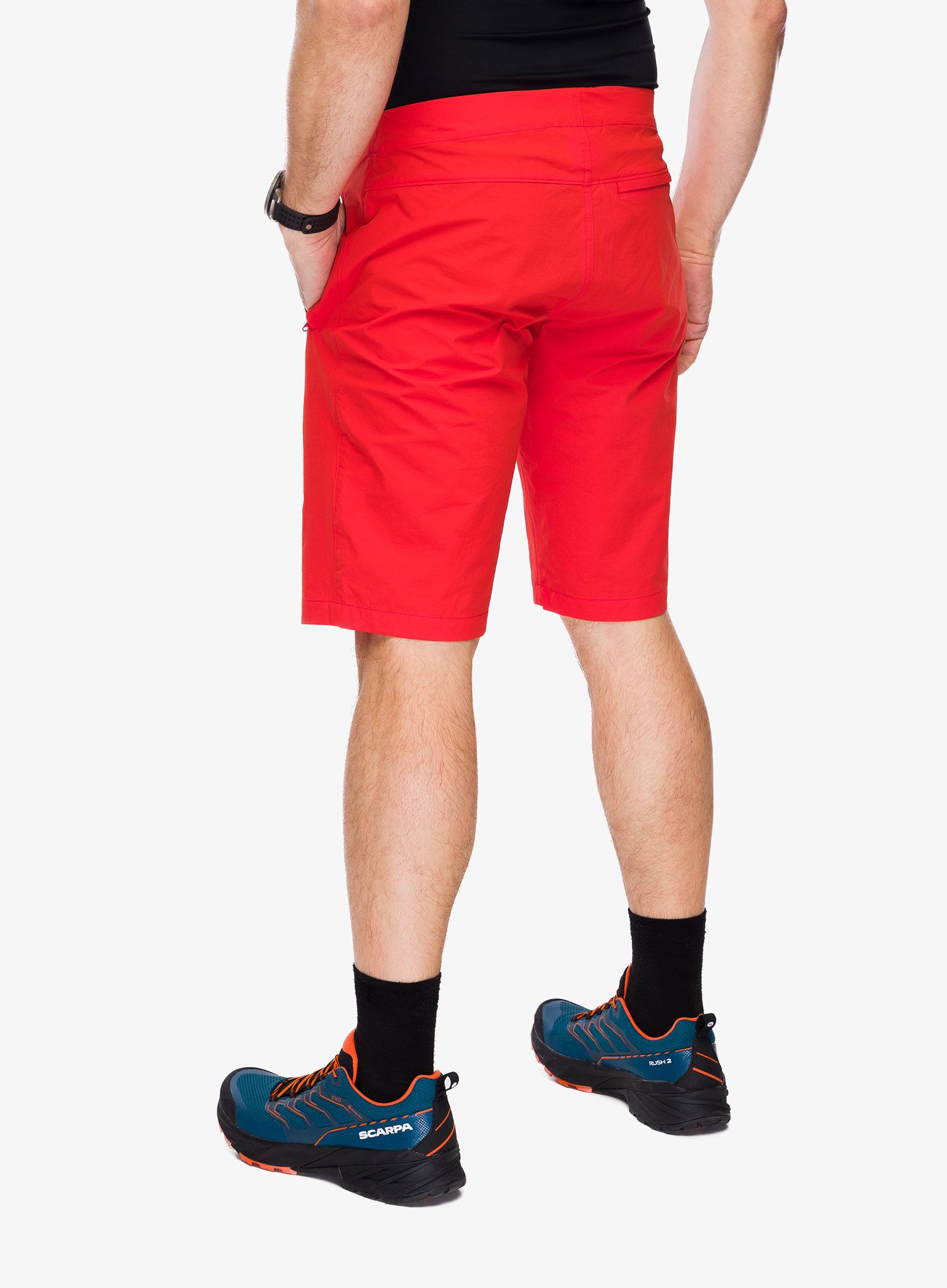 Шорти туристичні Mountain Equipment Comici Short - cardinal orange/burnt henna