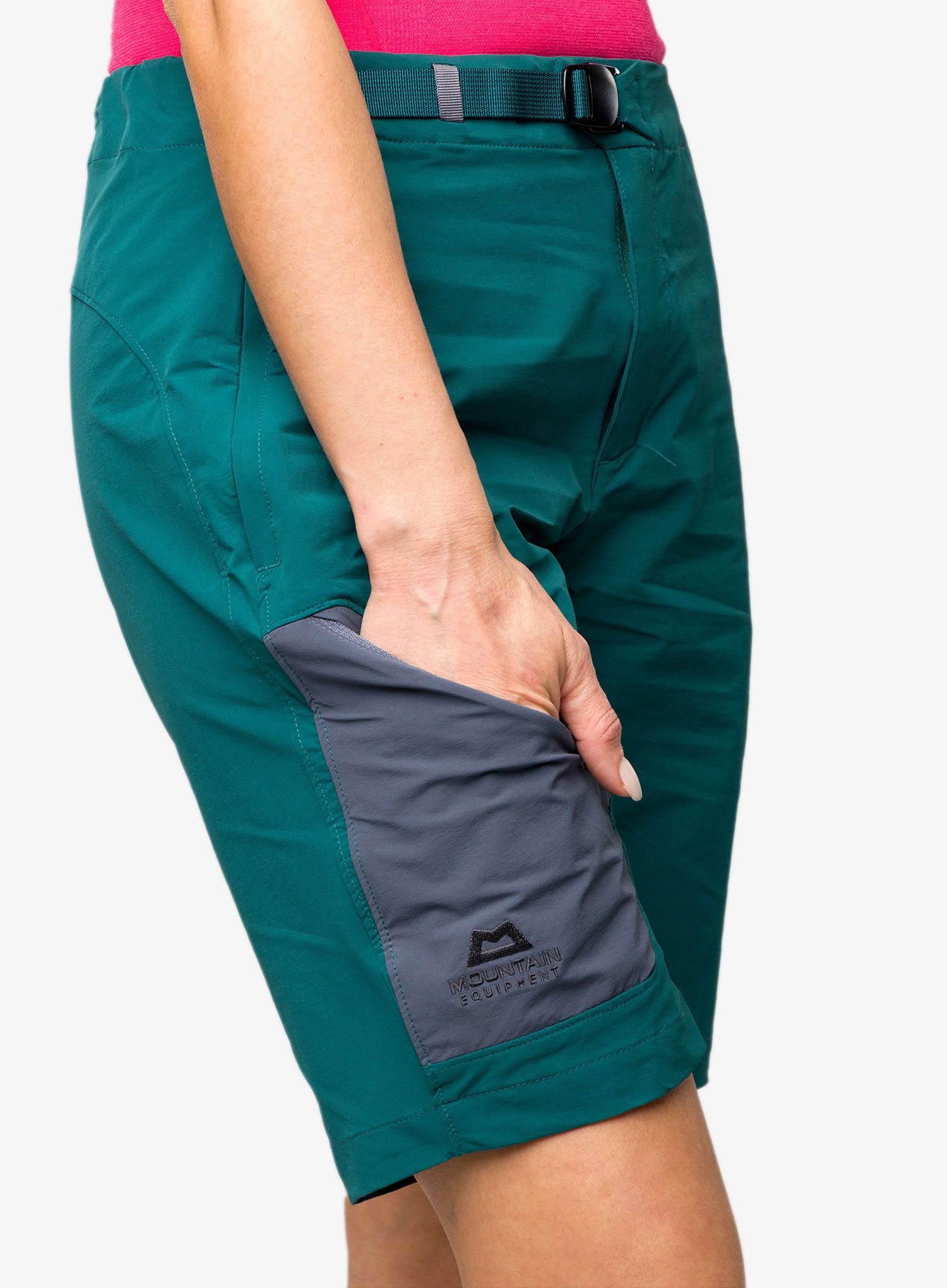 Шорти жіночі Mountain Equipment Comici Short - deep teal/ombre