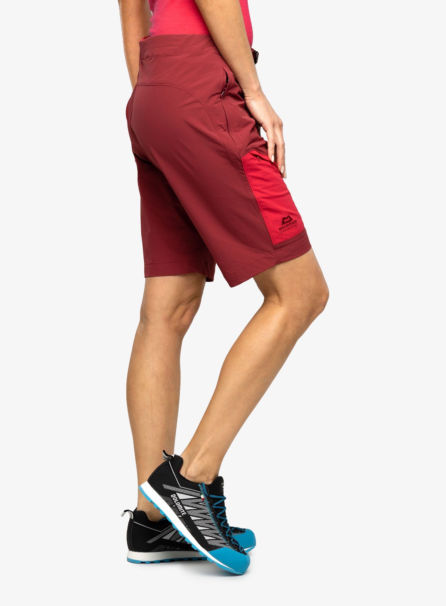 Шорти туристичні жіночі Mountain Equipment Comici Short - tibetan red/capsicum