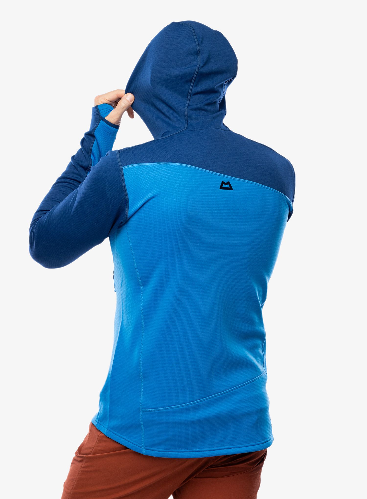 Кофта на замку Mountain Equipment Durian Hooded Jacket - admiral/atlantic