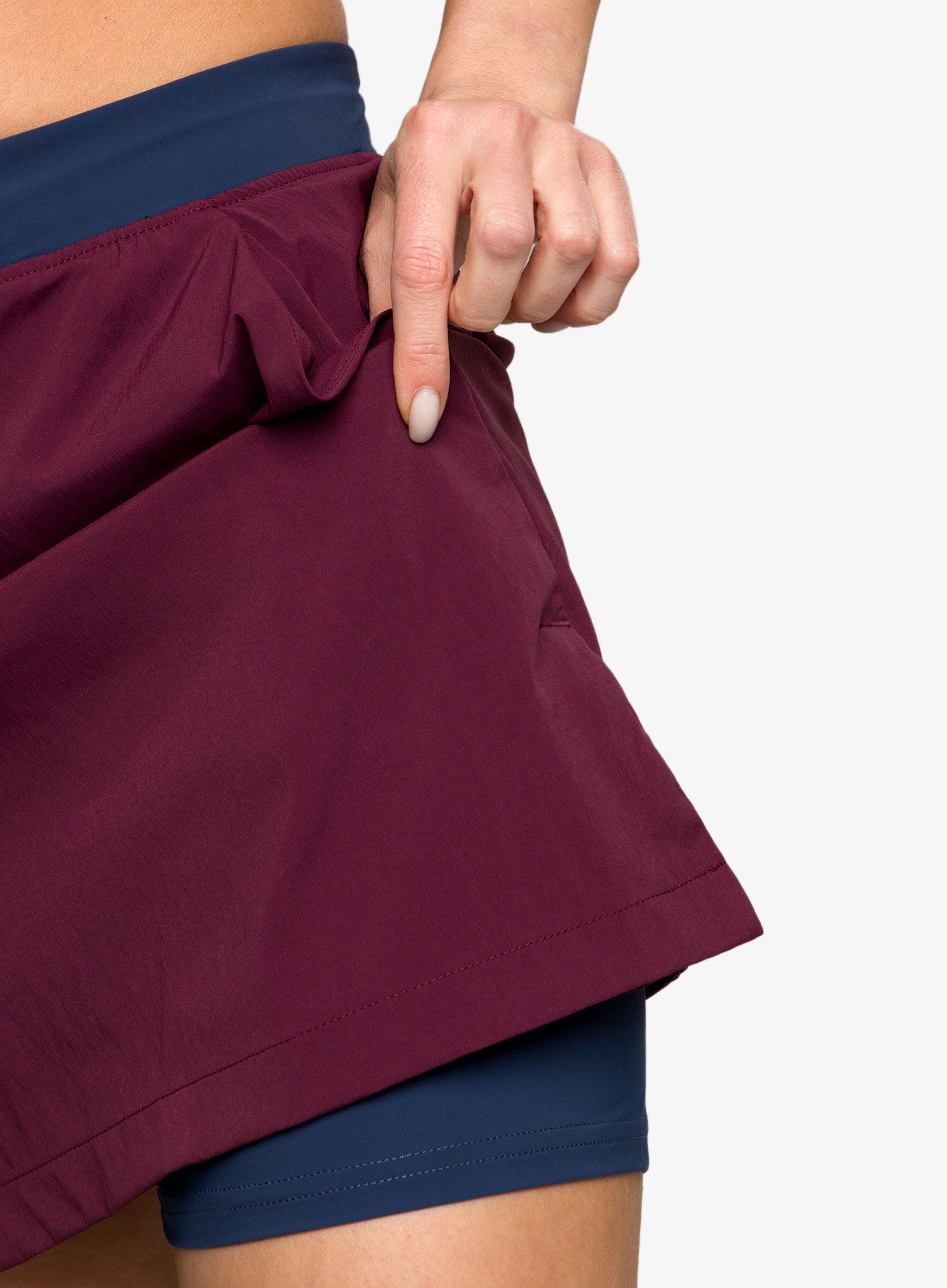 Спідниця туристична Mountain Equipment Dynamo Skort - raisin