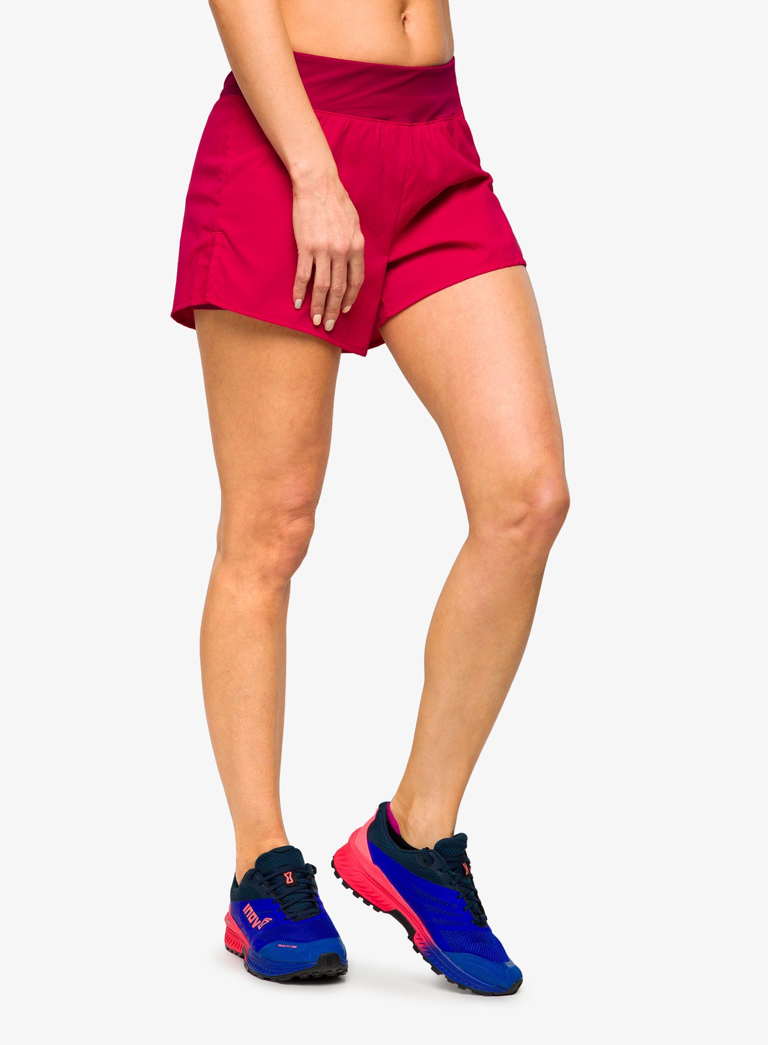 Шорти для бігу жіночі Mountain Equipment Dynamo Twin Short - capsicum red