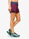 Шорти для бігу жіночі Mountain Equipment Dynamo Twin Short - raisin