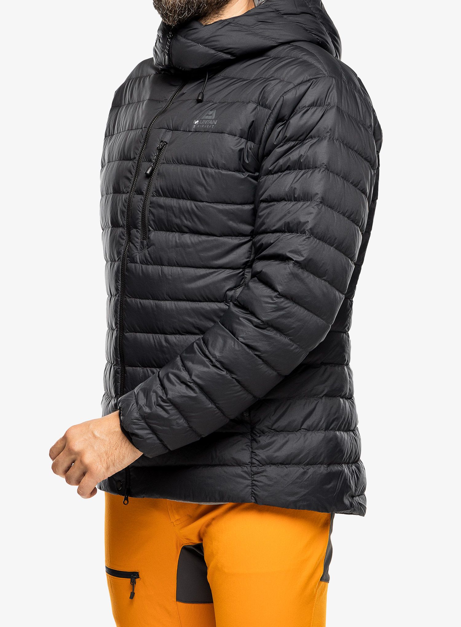 Пуховик Mountain Equipment Earthrise Hooded Jacket - black/black