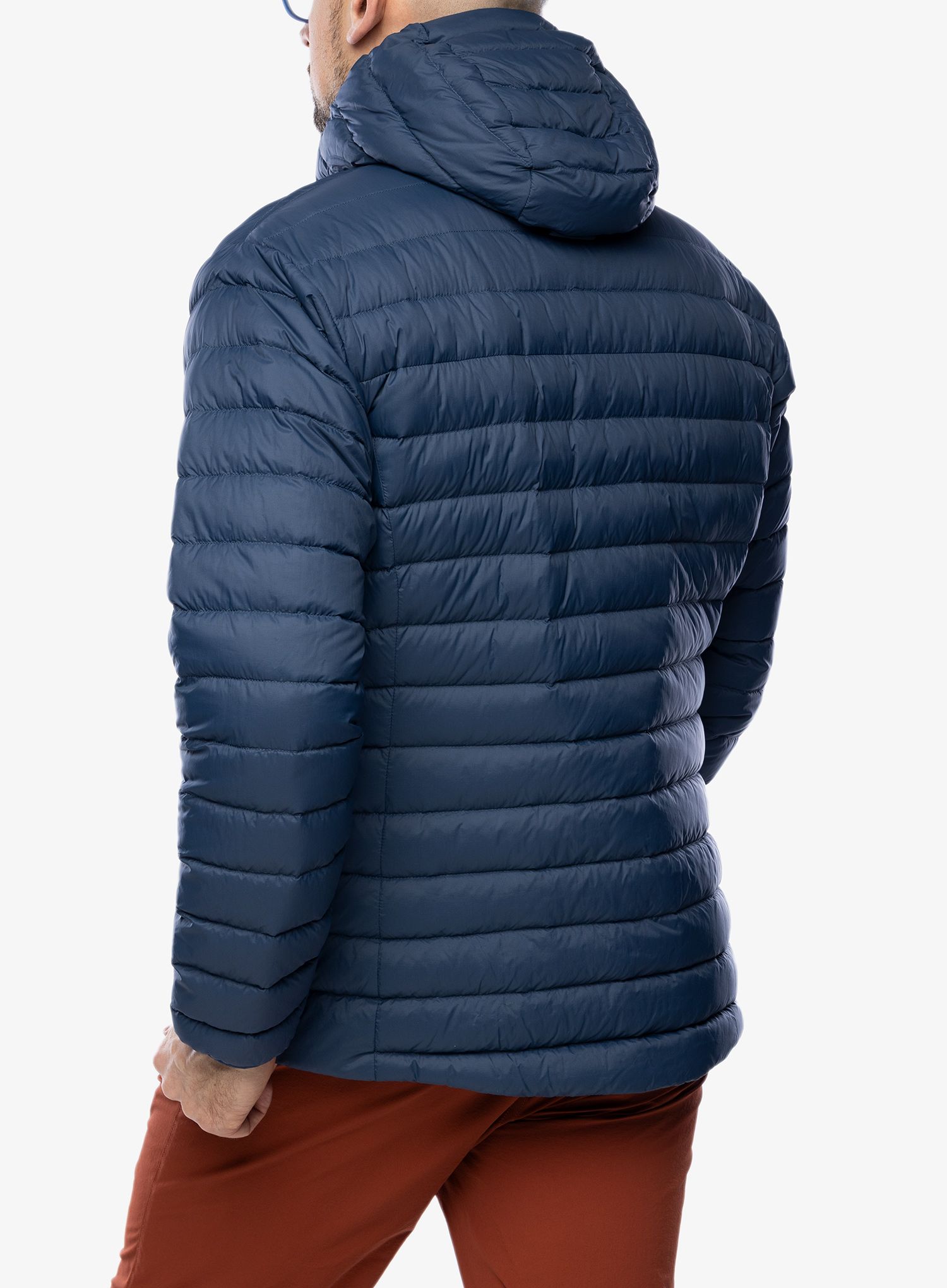 Пуховик Mountain Equipment Earthrise Hooded Jacket - dusk