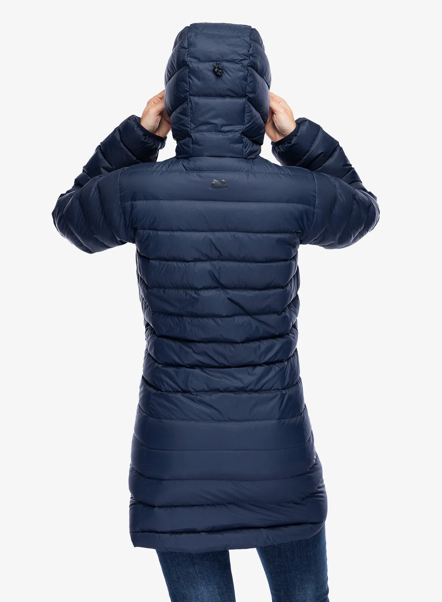Плащ пуховий жіночий Mountain Equipment Earthrise Parka - cosmos