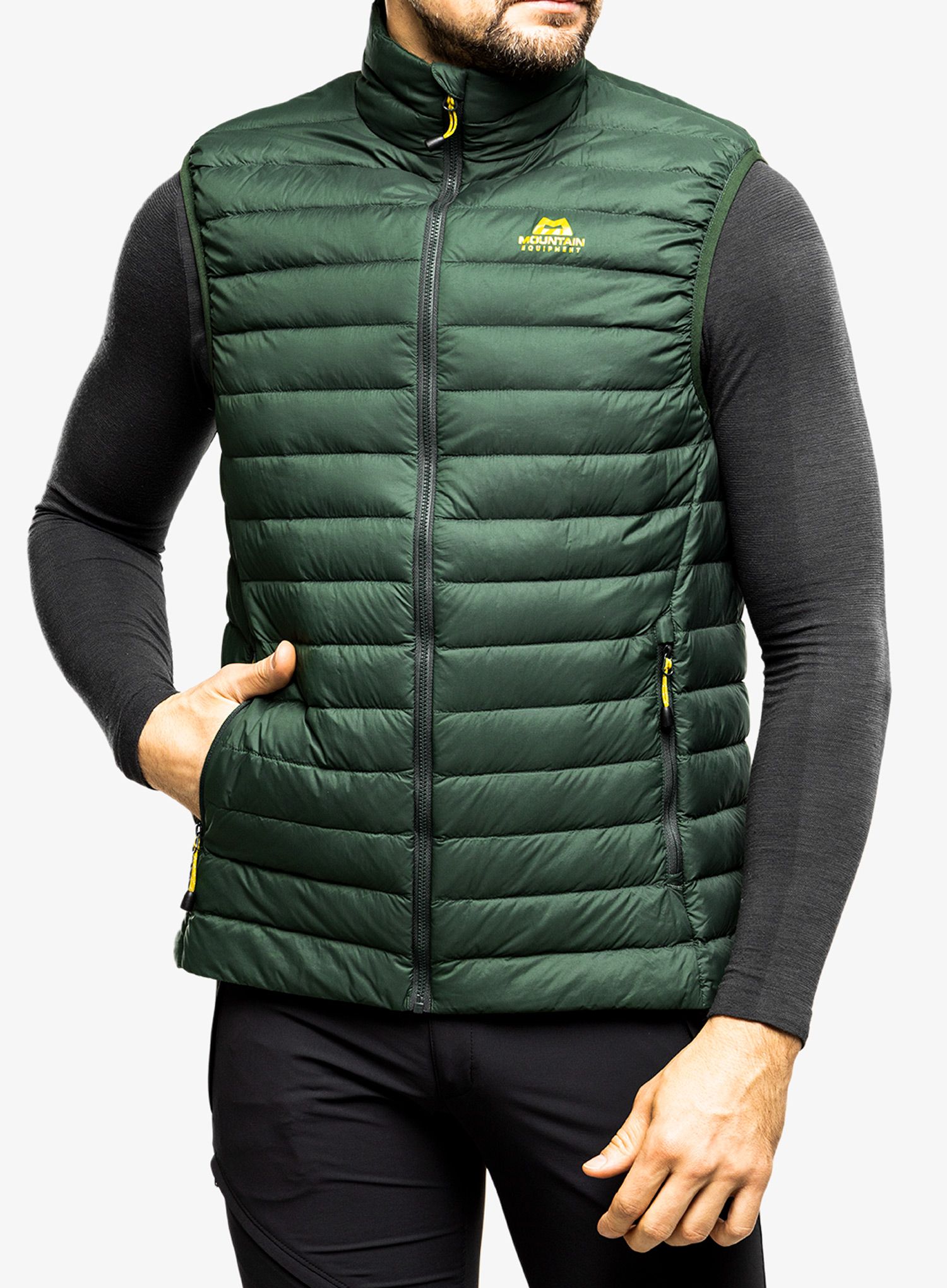 Жилет пуховий Mountain Equipment Earthrise Vest - conifer