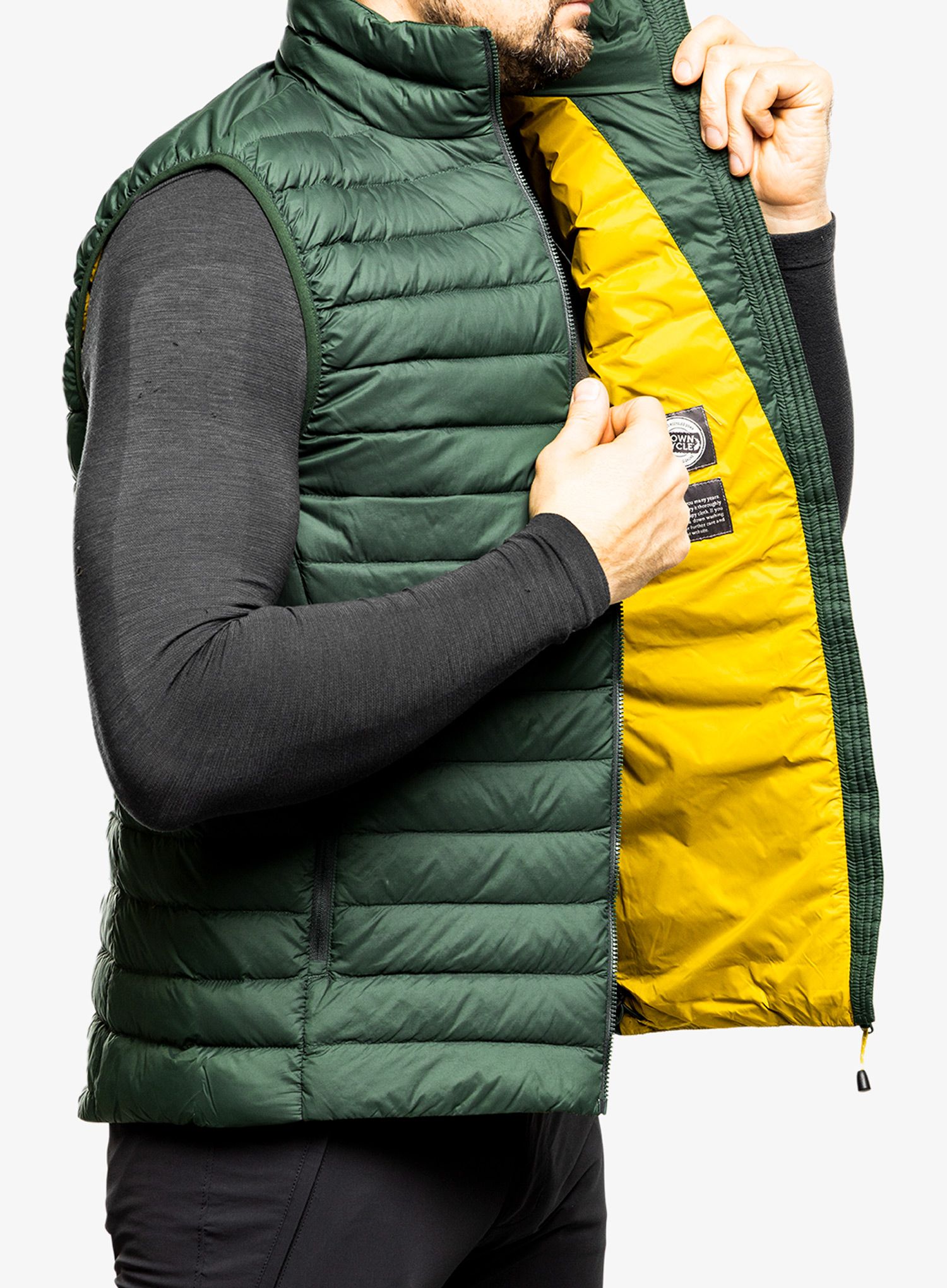 Жилет пуховий Mountain Equipment Earthrise Vest - conifer