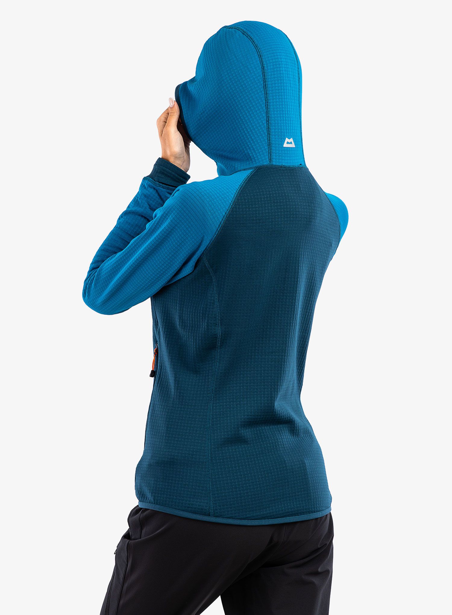 Кофта на замку жіноча Mountain Equipment Eclipse Hooded Jacket - majolica/mykonos