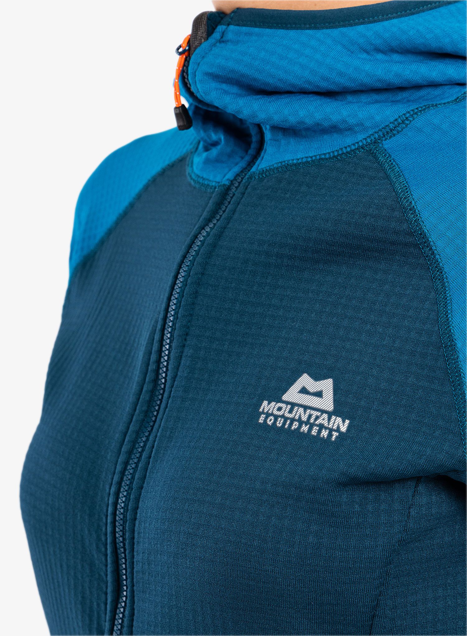 Кофта на замку жіноча Mountain Equipment Eclipse Hooded Jacket - majolica/mykonos