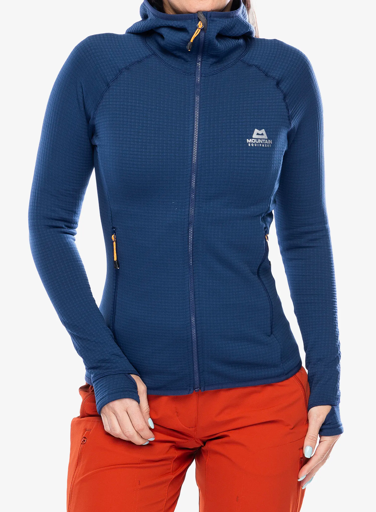 Кофта трекінгова жіноча Mountain Equipment Eclipse Hooded Jacket - medieval blue