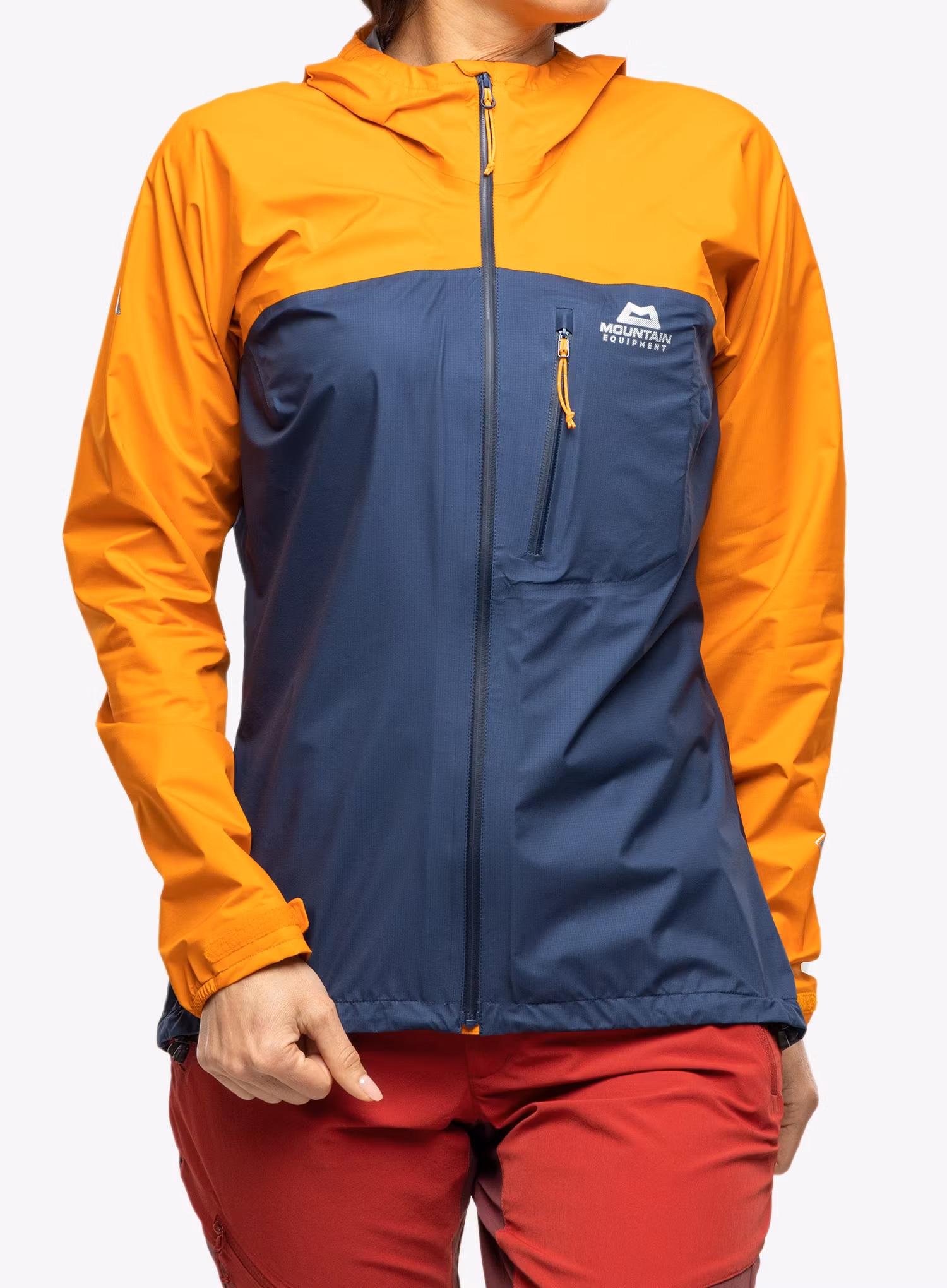 Куртка жіноча GORE-TEX Mountain Equipment Firefly Jacket - dusk/ember