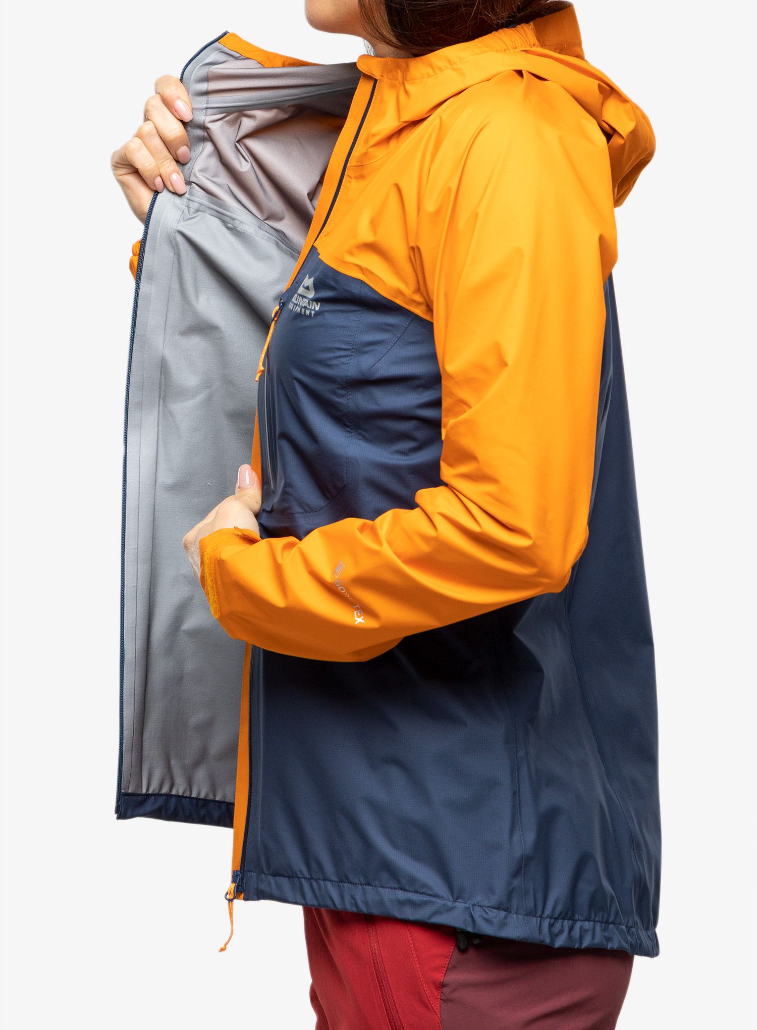Куртка жіноча GORE-TEX Mountain Equipment Firefly Jacket - dusk/ember