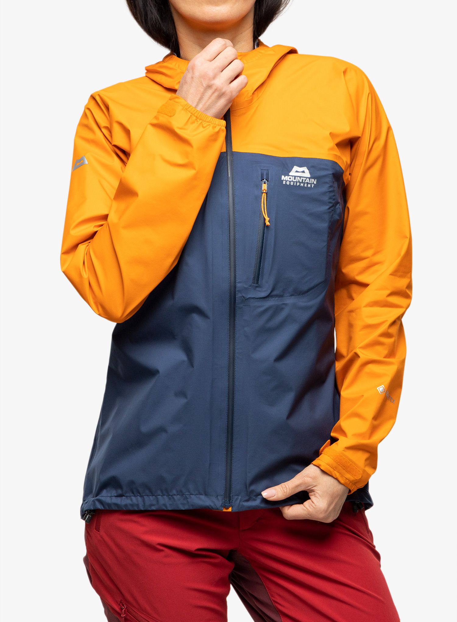 Куртка жіноча GORE-TEX Mountain Equipment Firefly Jacket - dusk/ember