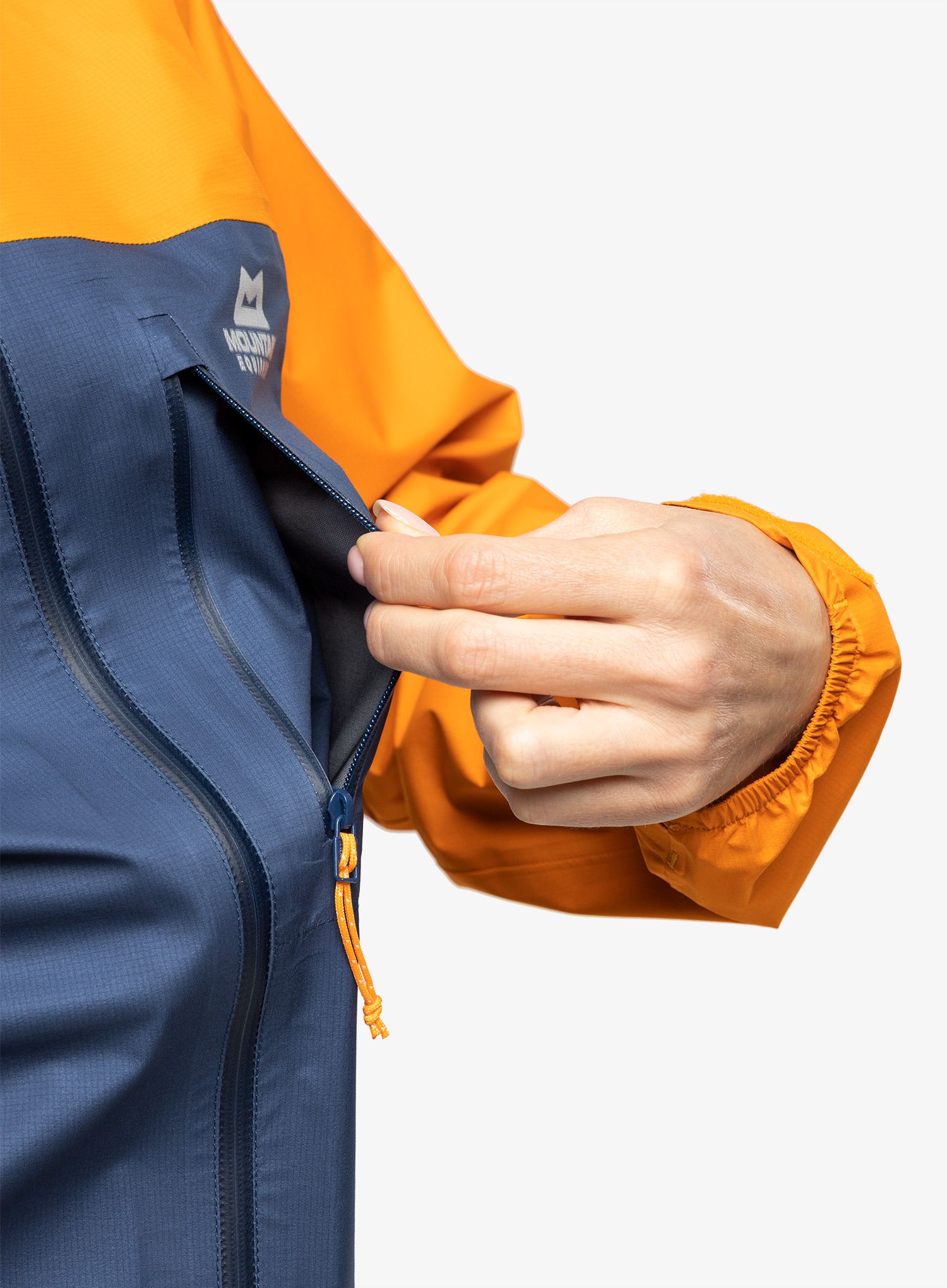 Куртка жіноча GORE-TEX Mountain Equipment Firefly Jacket - dusk/ember