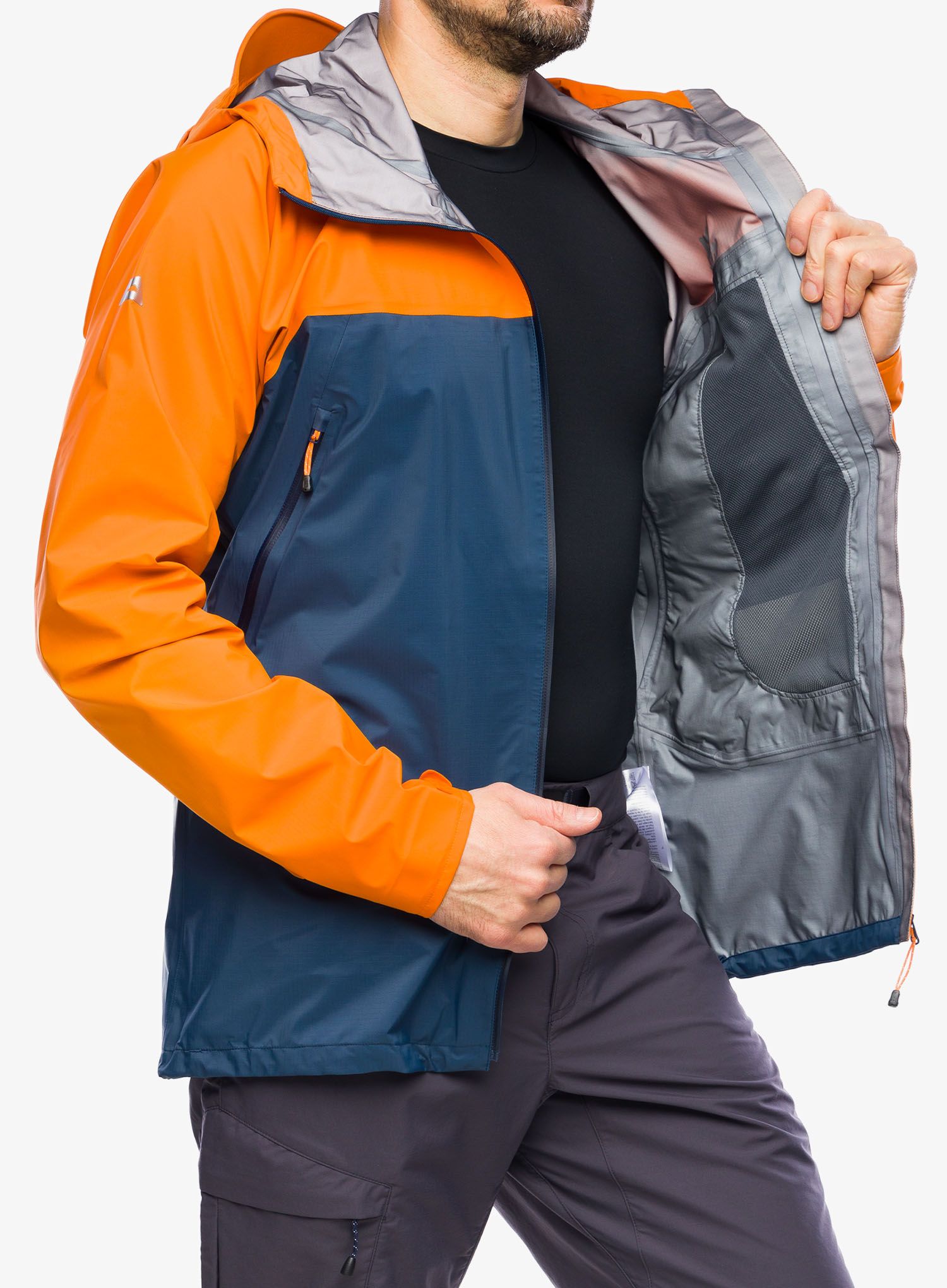 Куртка дощовик Mountain Equipment Firefox Jacket - dusk/ember