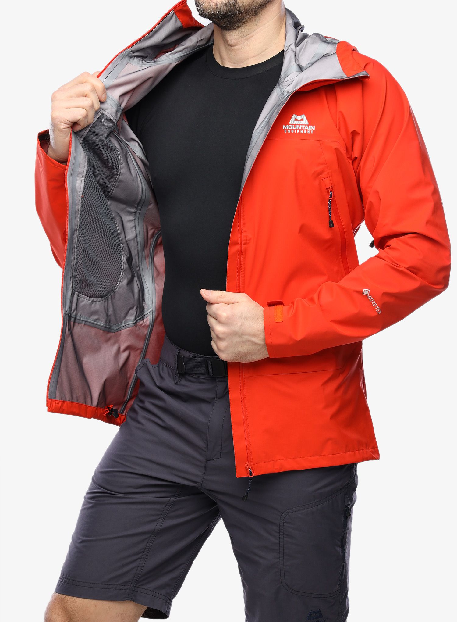 Куртка GORE-TEX Mountain Equipment Firefox Jacket - magma