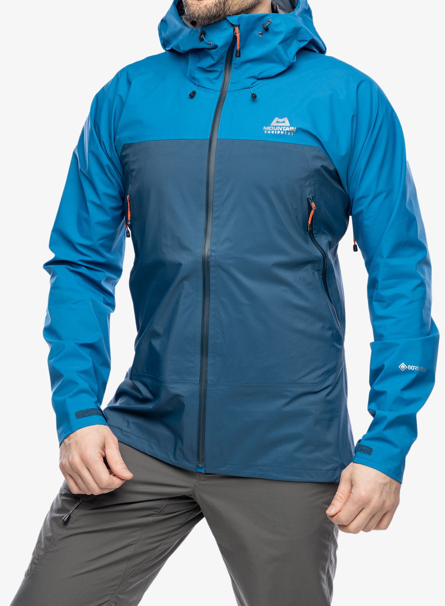 Куртка GORE-TEX Mountain Equipment Firefox Jacket - majolica blue/mykonos blue