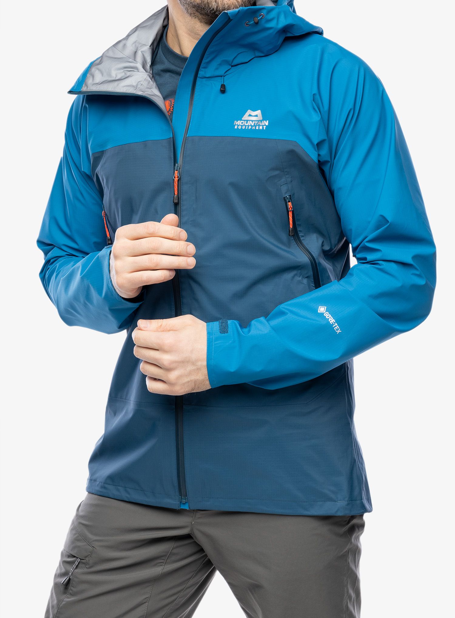 Куртка GORE-TEX Mountain Equipment Firefox Jacket - majolica blue/mykonos blue