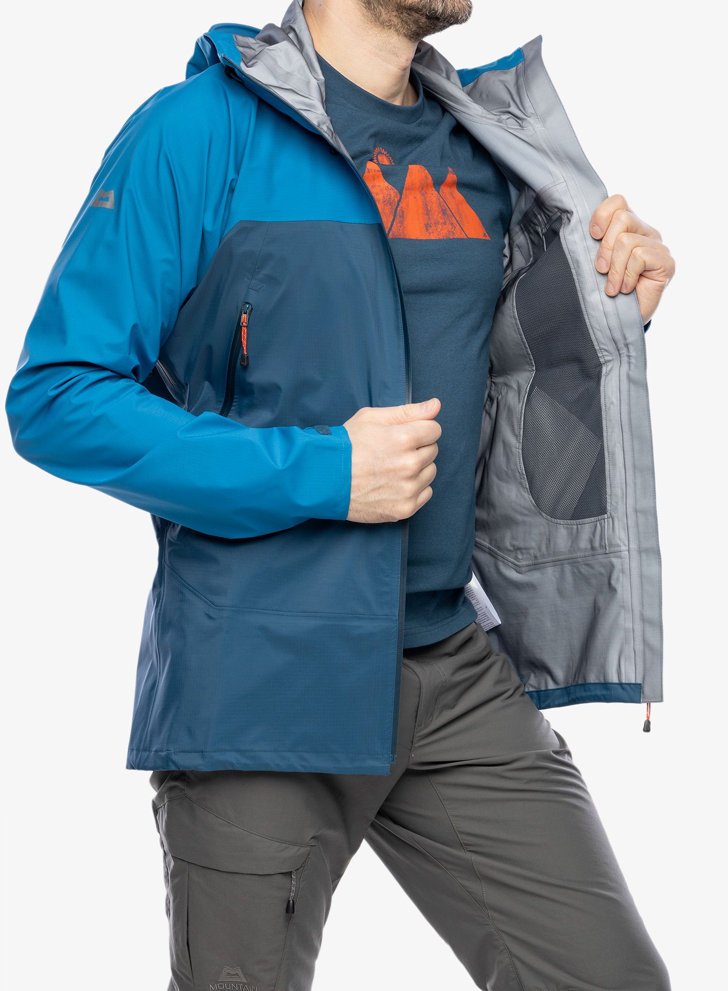 Куртка GORE-TEX Mountain Equipment Firefox Jacket - majolica blue/mykonos blue