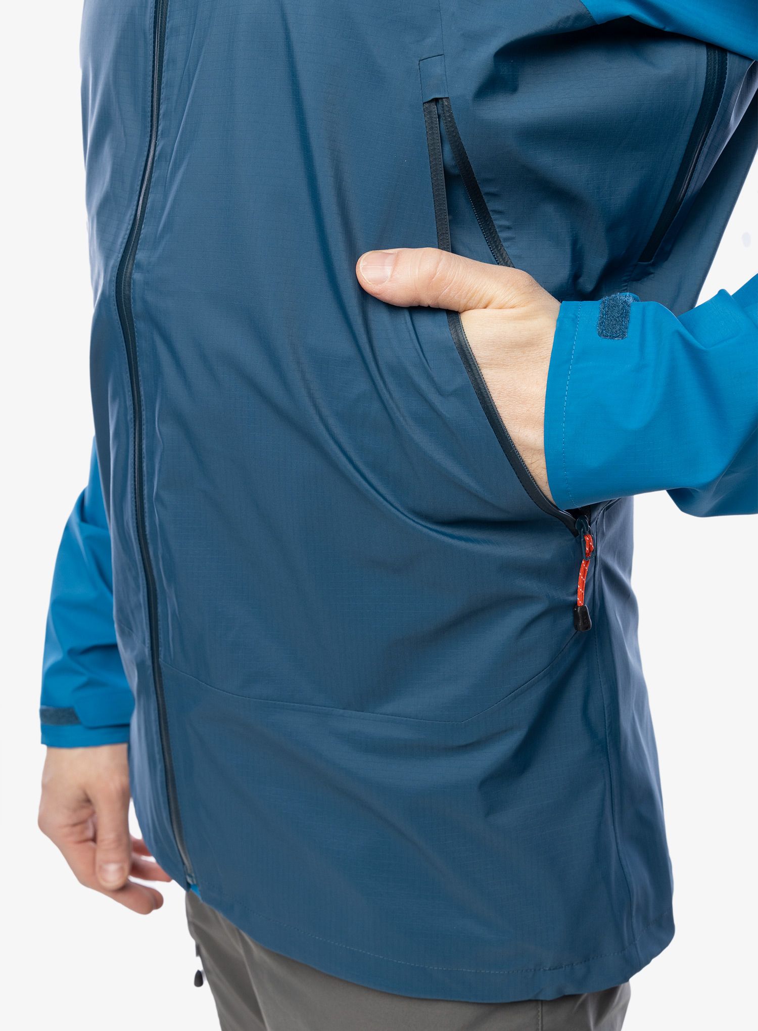 Куртка GORE-TEX Mountain Equipment Firefox Jacket - majolica blue/mykonos blue