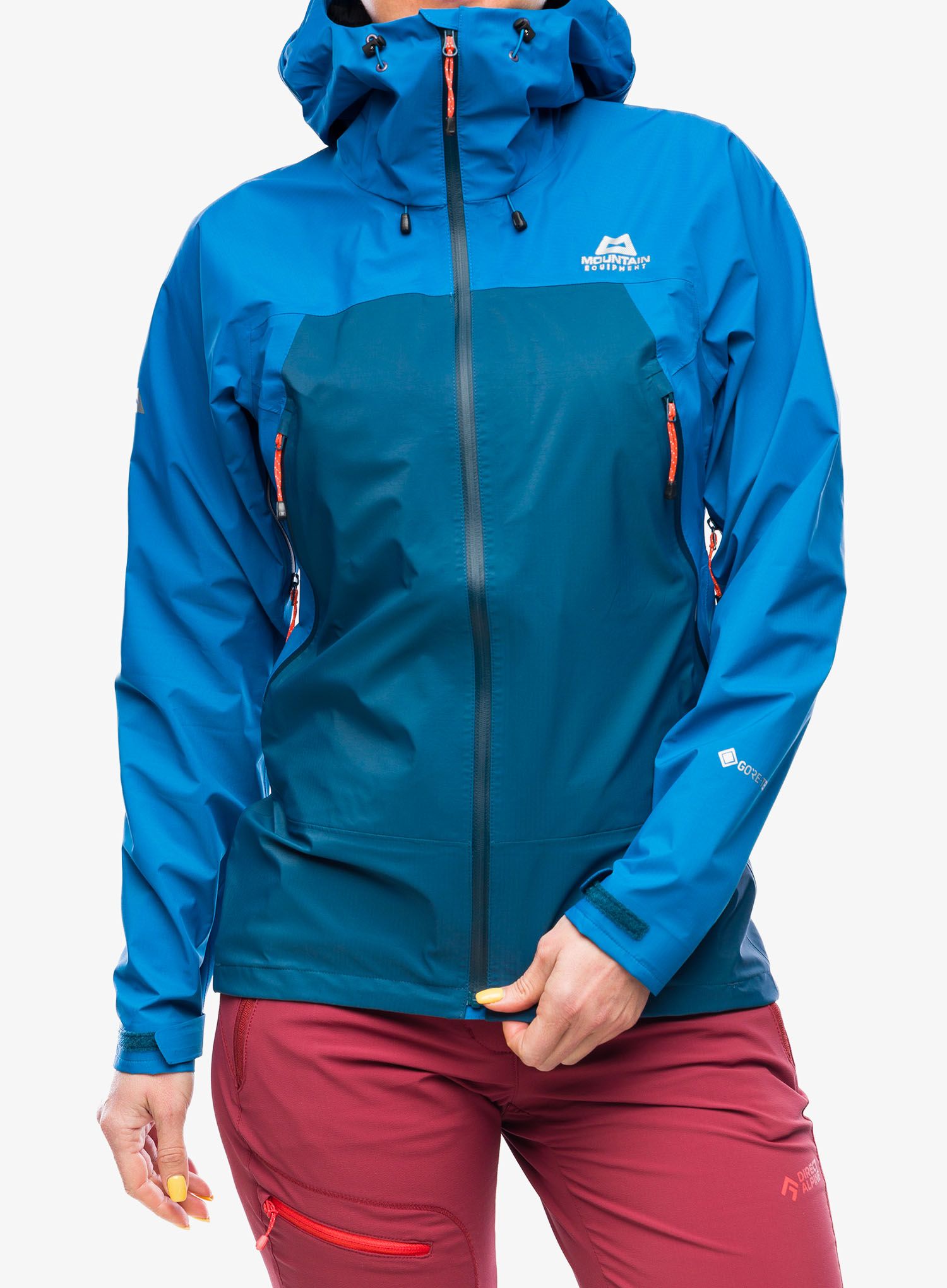 Куртка жіноча GORE-TEX Mountain Equipment Firefox Jacket - majolica/mykonos blue