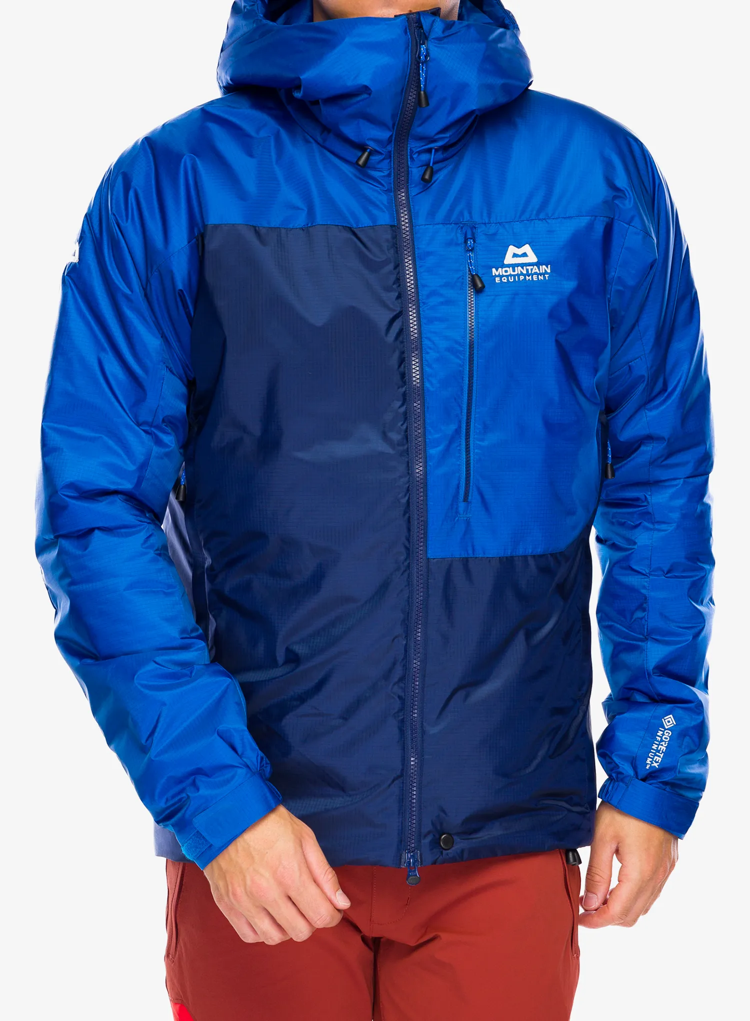 Куртка утеплена Mountain Equipment Fitzroy Jacket - medieval/lapis blue