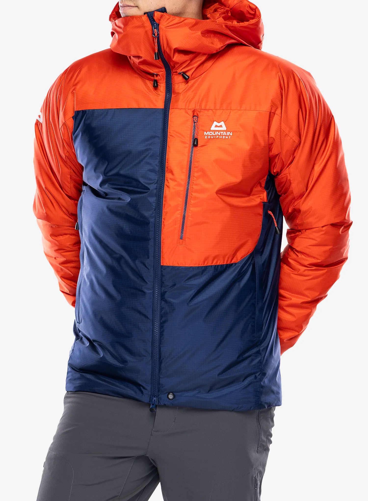 Куртка утеплена Mountain Equipment Fitzroy Jacket - medieval/magma