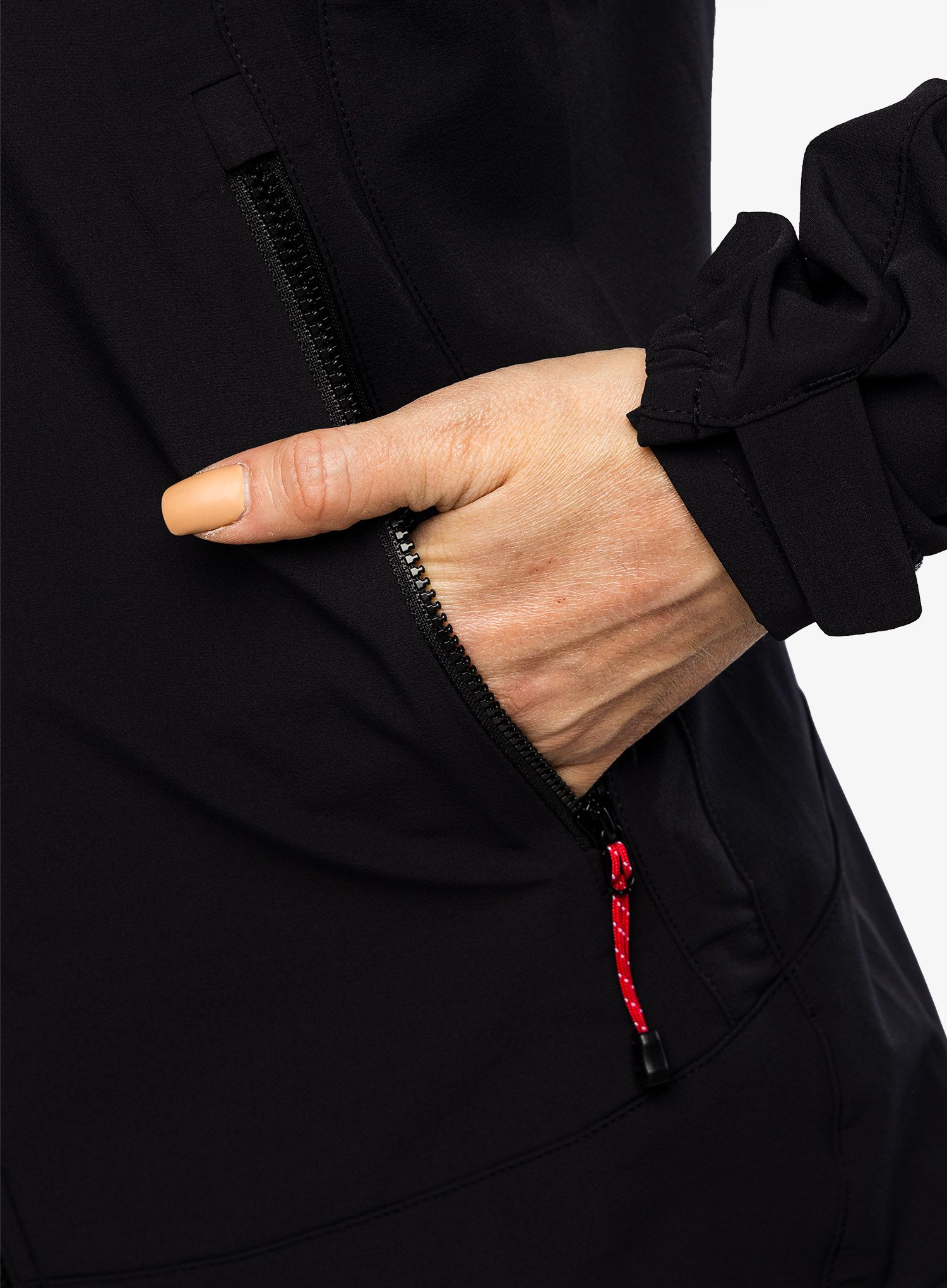 Куртка softshell жіноча Mountain Equipment Frontier Hooded Jacket - black