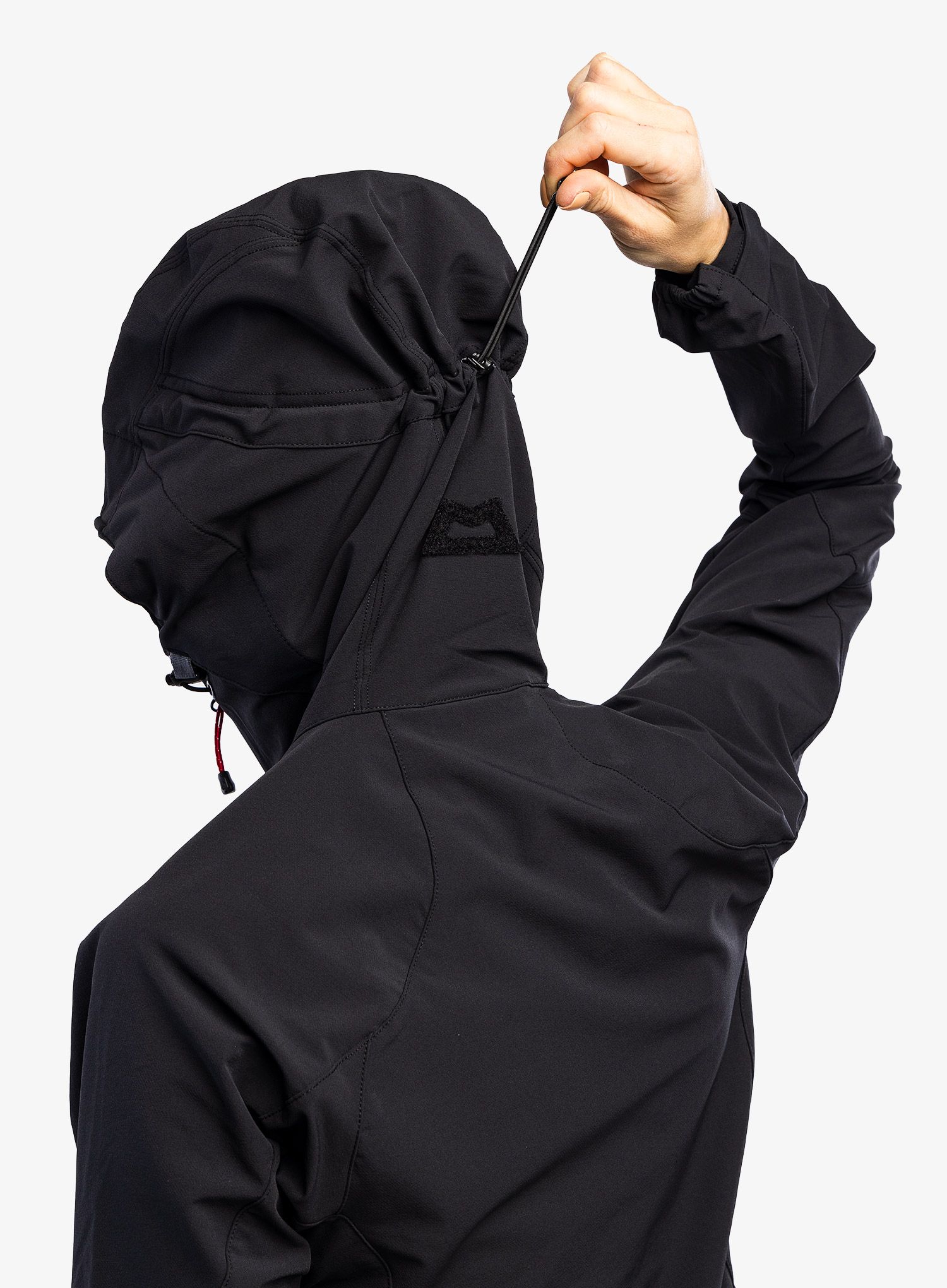 Куртка softshell жіноча Mountain Equipment Frontier Hooded Jacket - black