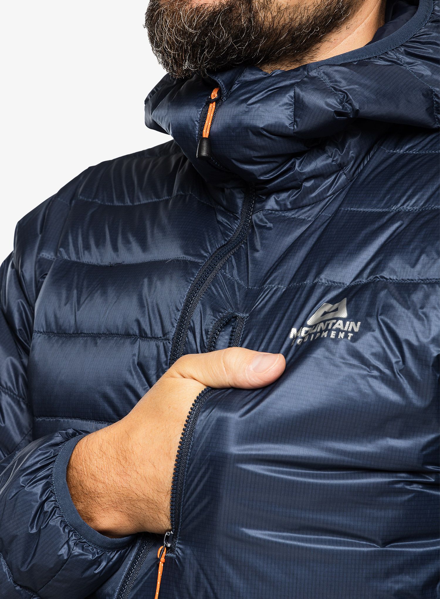 Пуховик Mountain Equipment Frostline Jacket - dusk