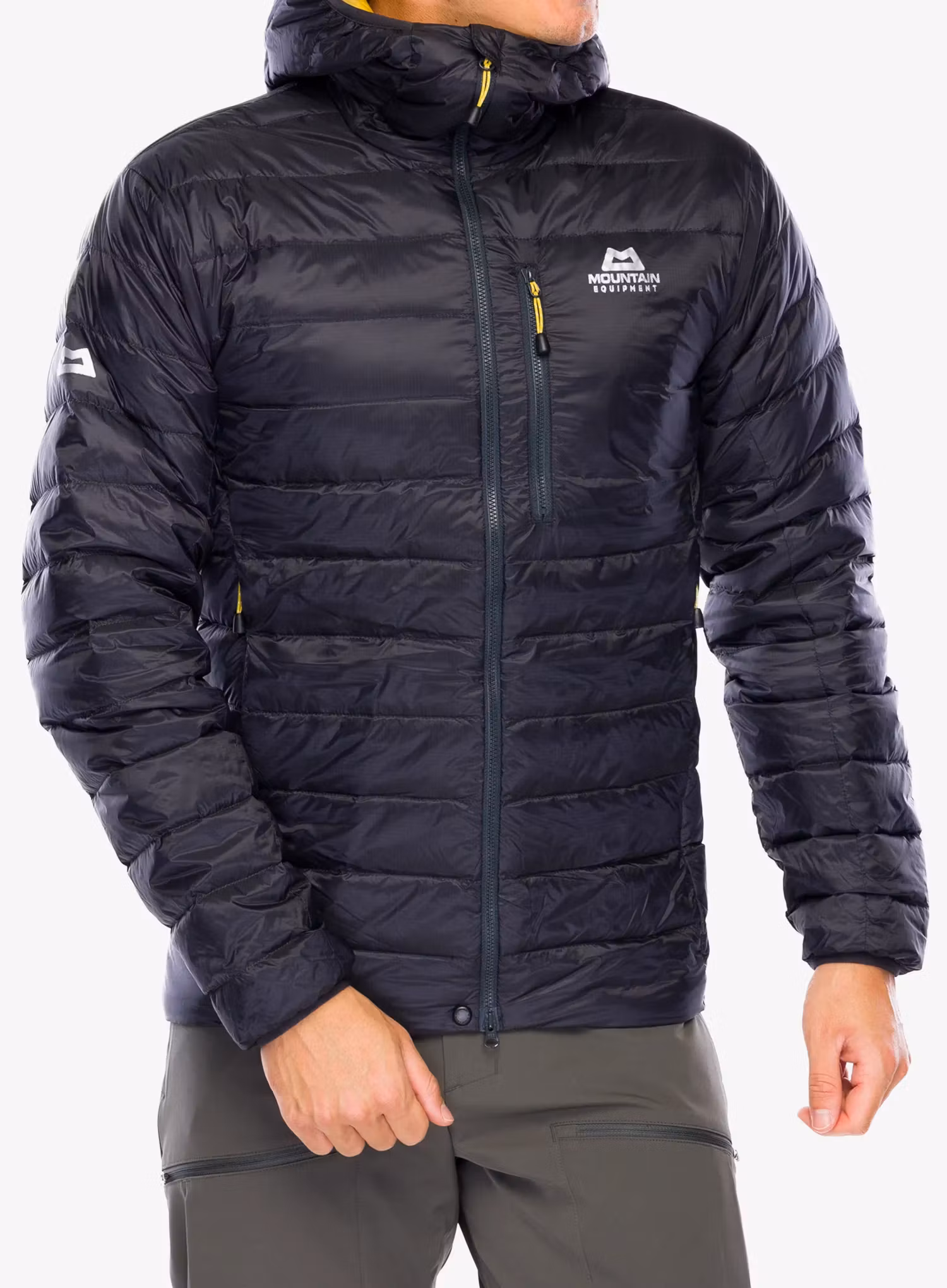 Пуховик Mountain Equipment Frostline Jacket - obsidian