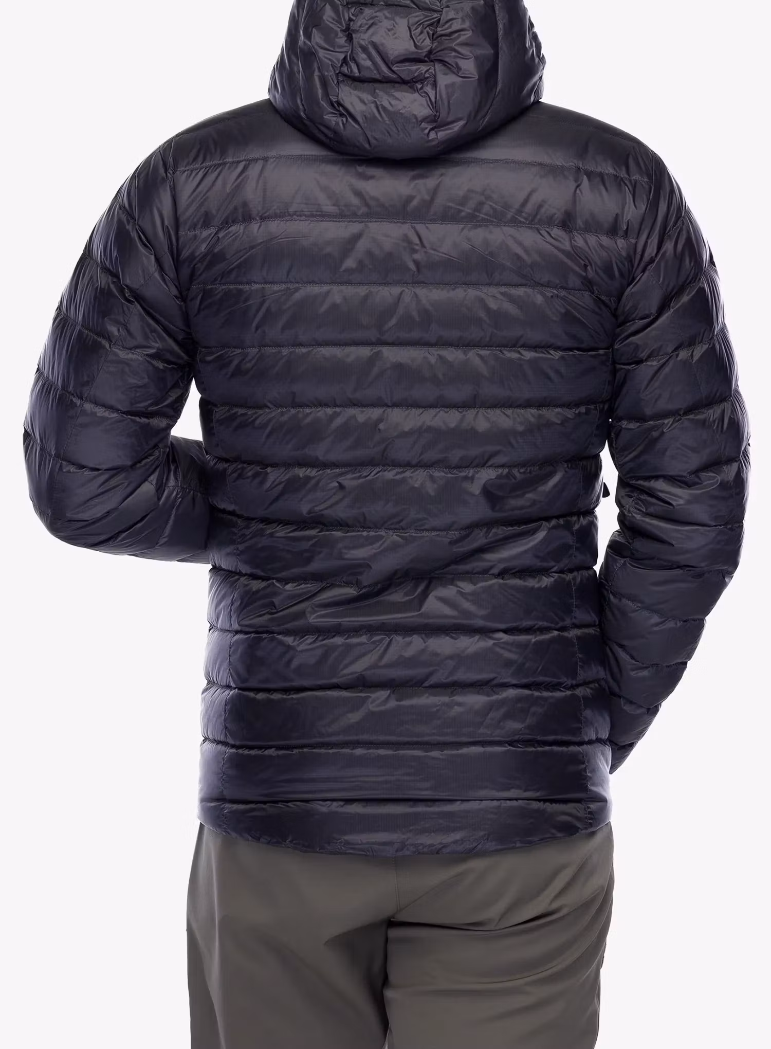 Пуховик Mountain Equipment Frostline Jacket - obsidian