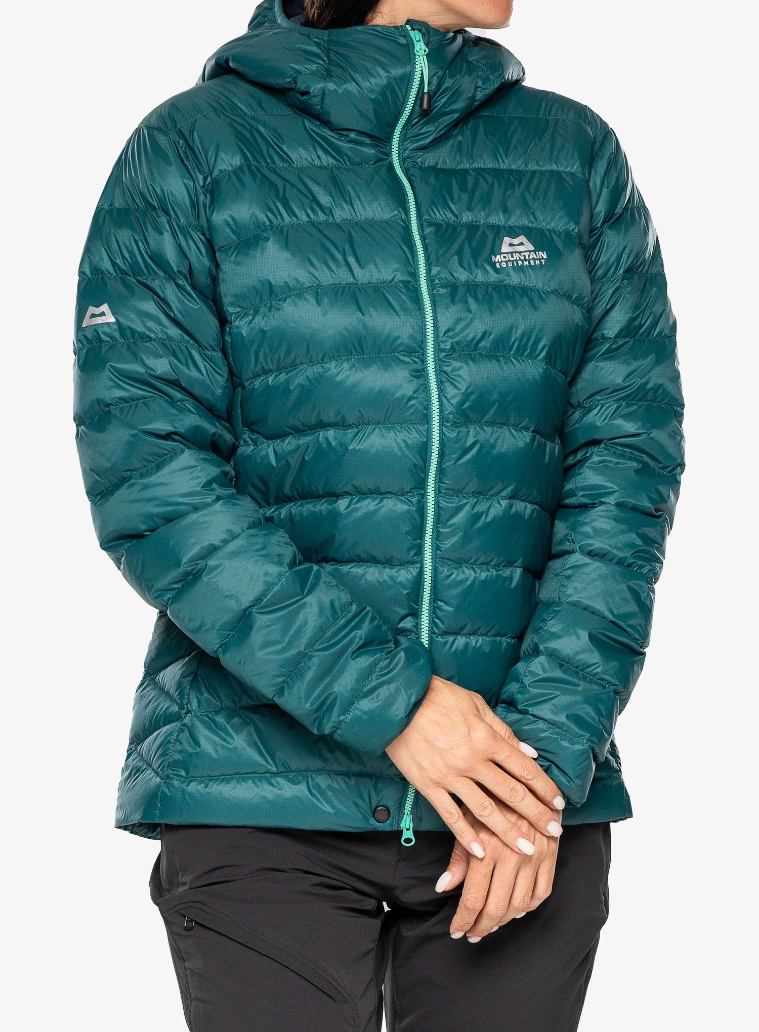 Пуховик жіноча Mountain Equipment Frostline Jacket - teal