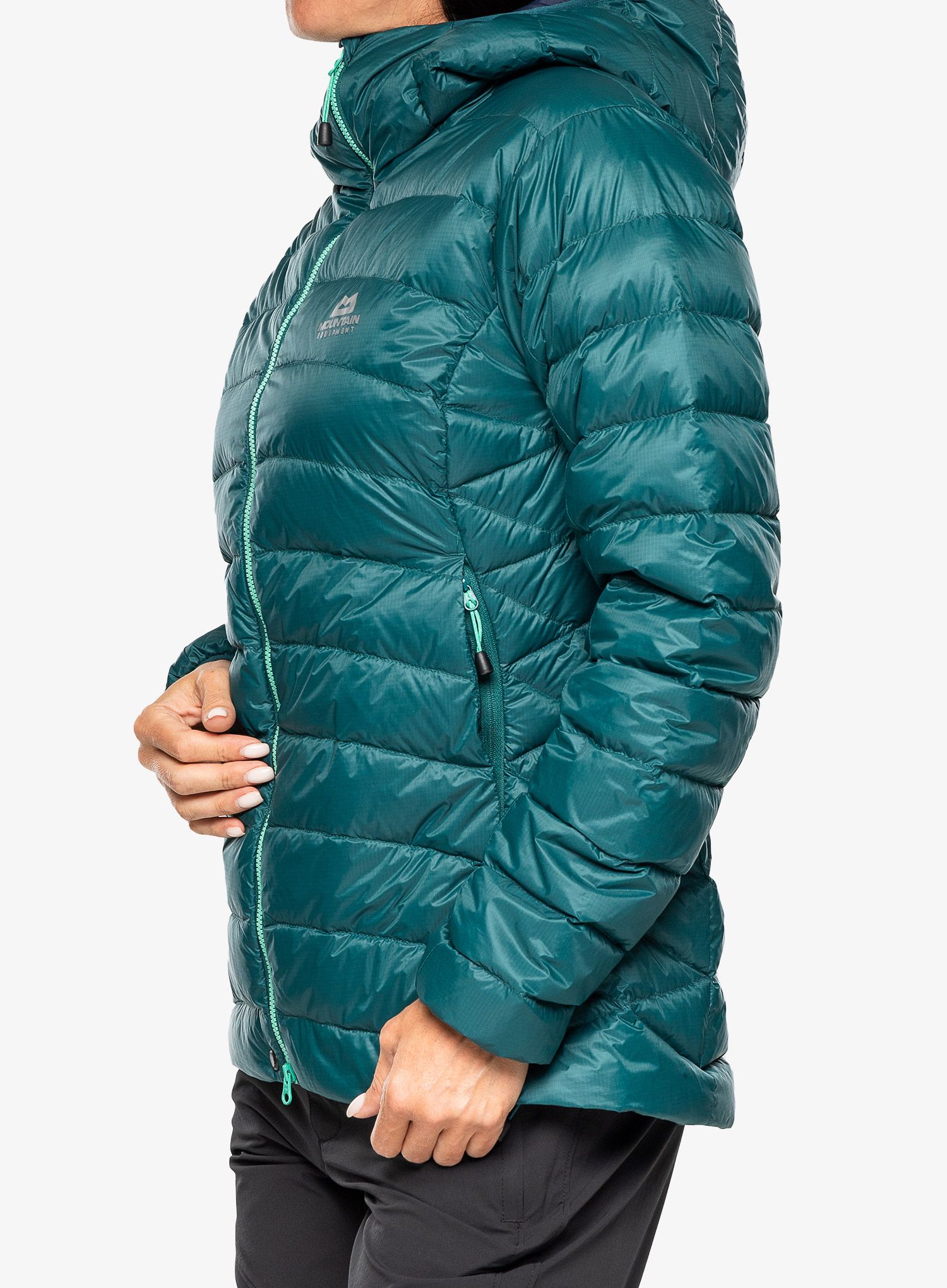 Пуховик жіноча Mountain Equipment Frostline Jacket - teal