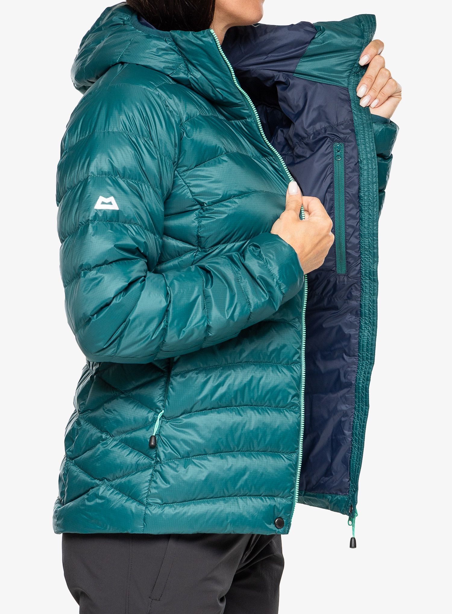 Пуховик жіноча Mountain Equipment Frostline Jacket - teal