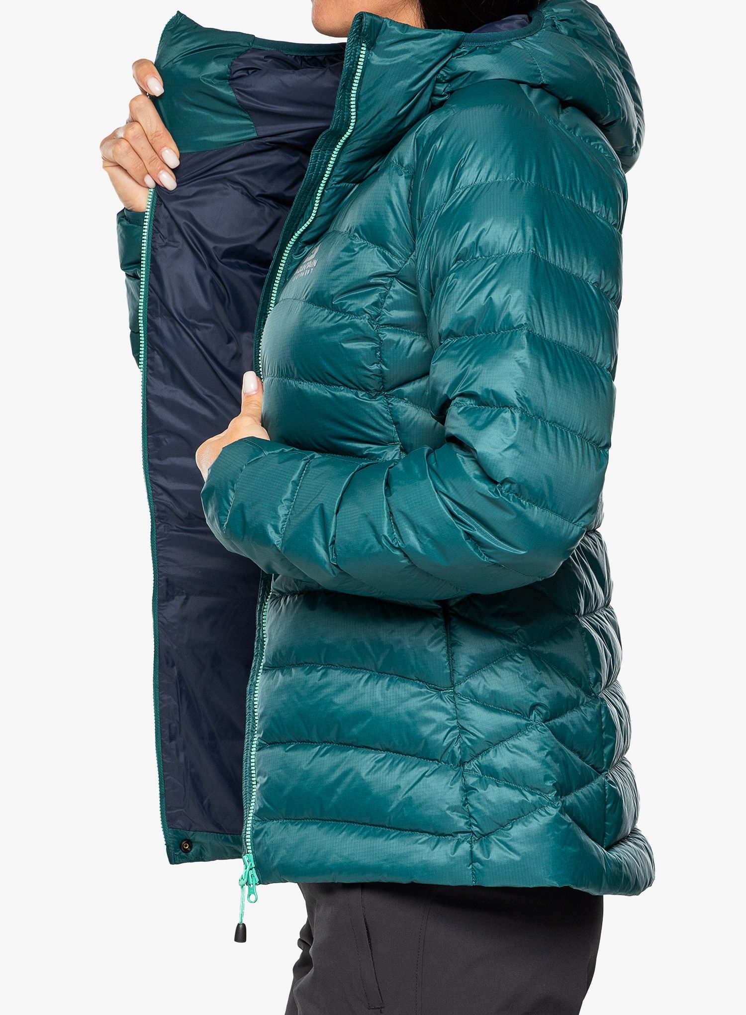 Пуховик жіноча Mountain Equipment Frostline Jacket - teal