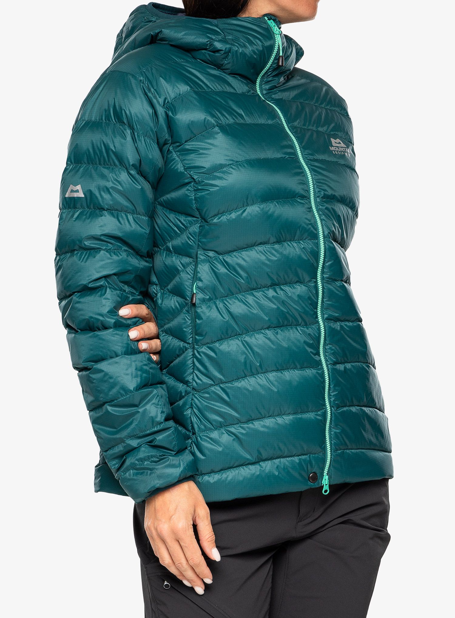 Пуховик жіноча Mountain Equipment Frostline Jacket - teal