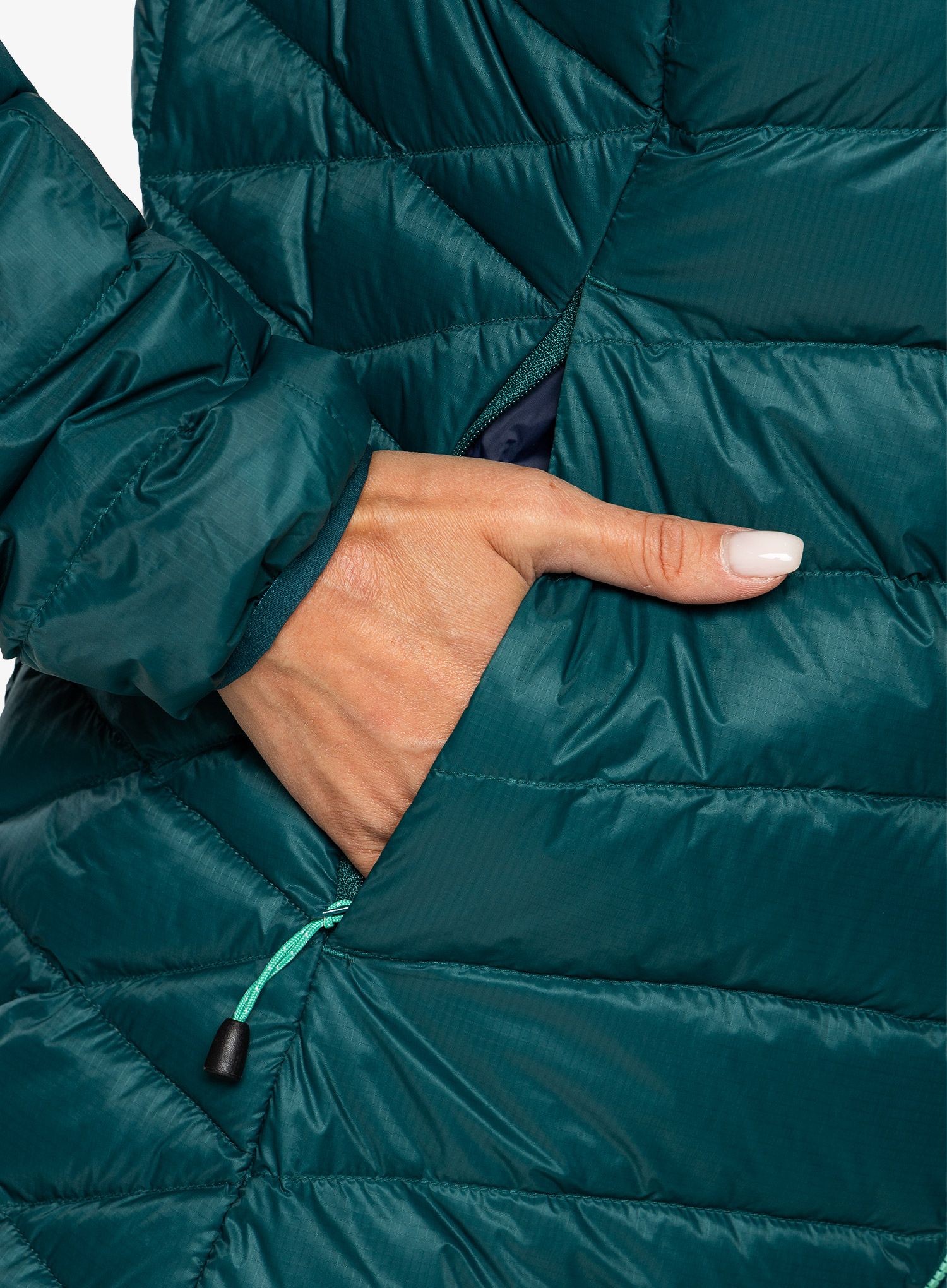 Пуховик жіноча Mountain Equipment Frostline Jacket - teal