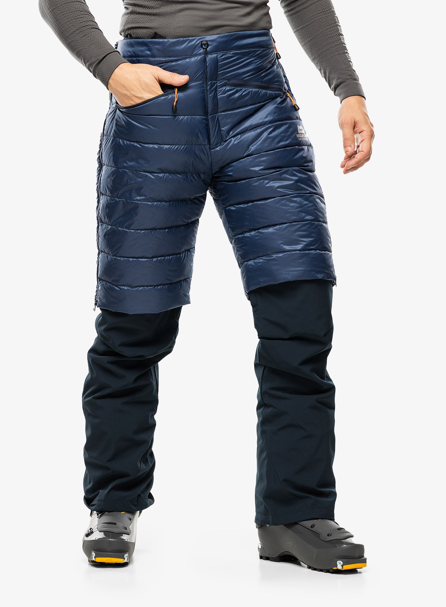 Шорти утеплені Mountain Equipment Frostline Short - dusk