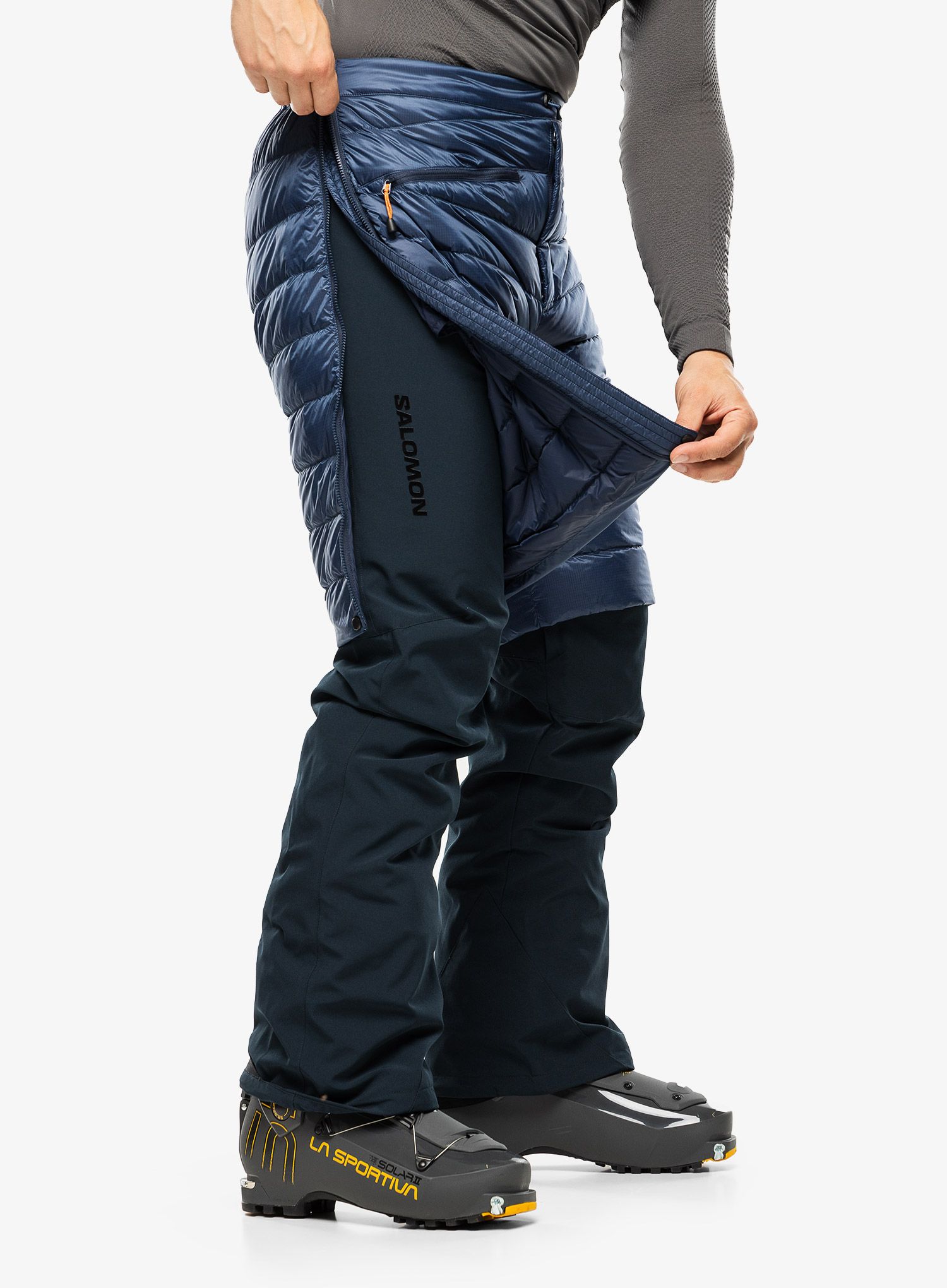 Шорти утеплені Mountain Equipment Frostline Short - dusk