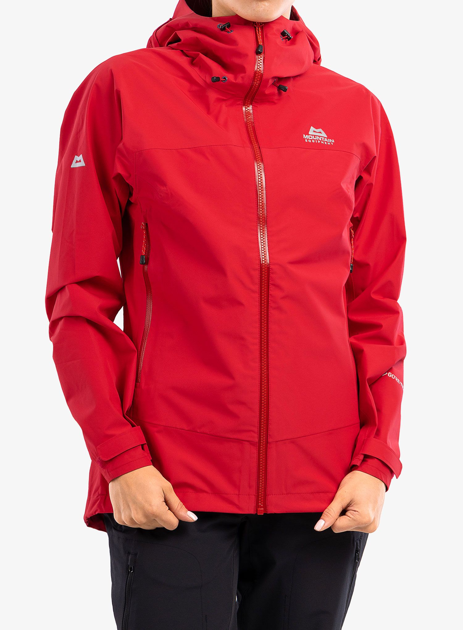 Куртка дощовик жіноча Mountain Equipment Garwhal Jacket - capsicum red